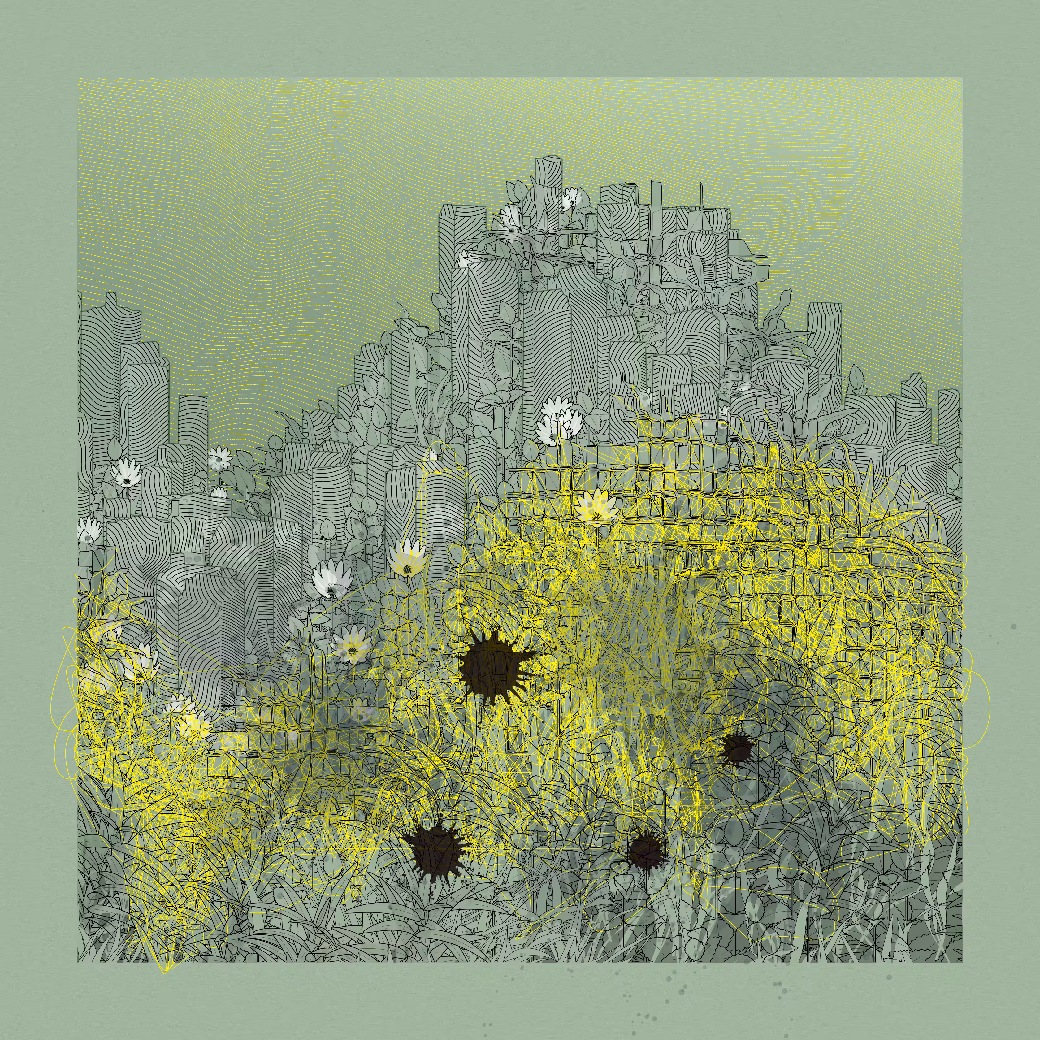 Landscape with Carbon Capture #8804