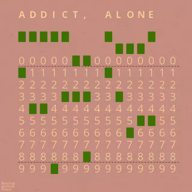 Punched Card Poetry #16