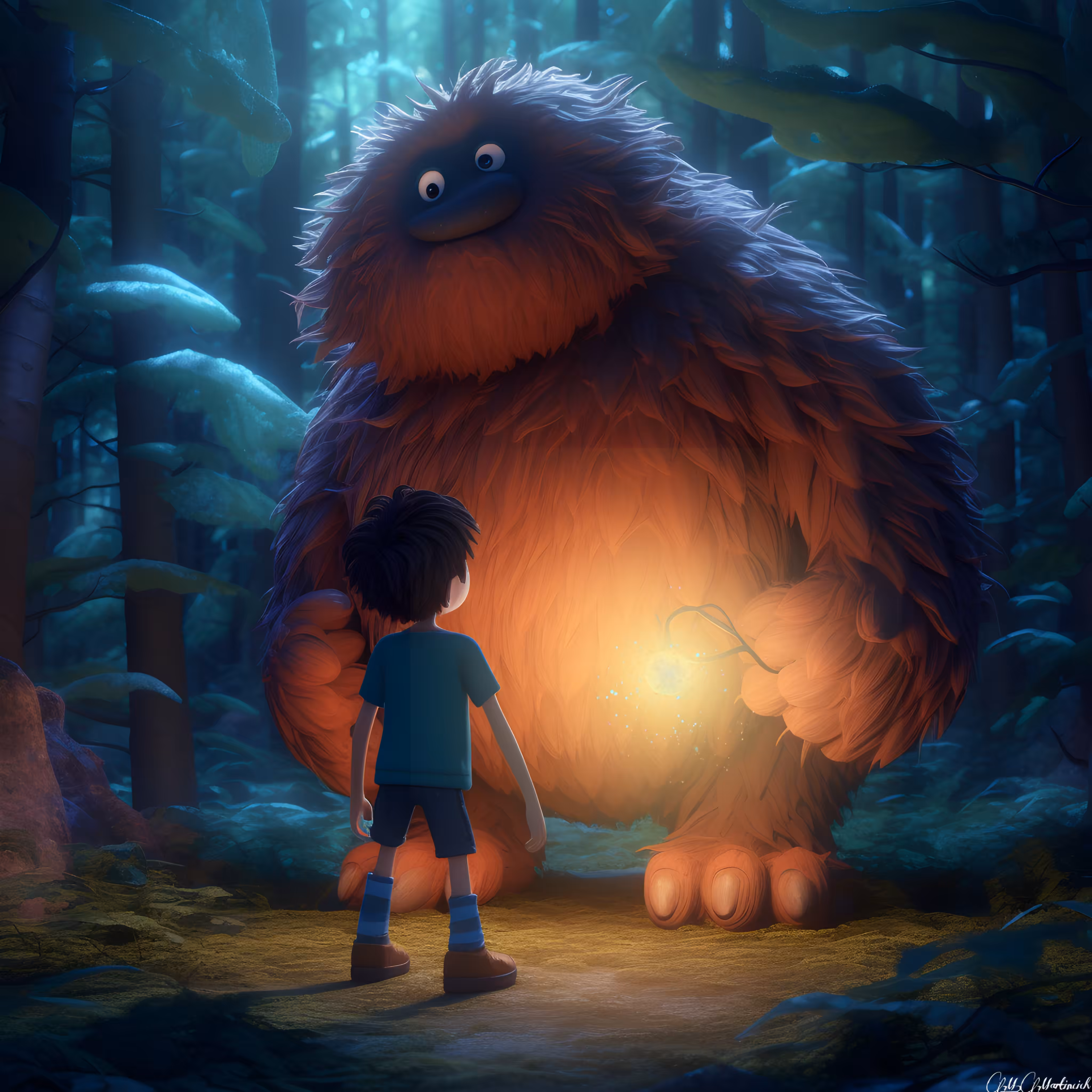 Finding Bigfoot