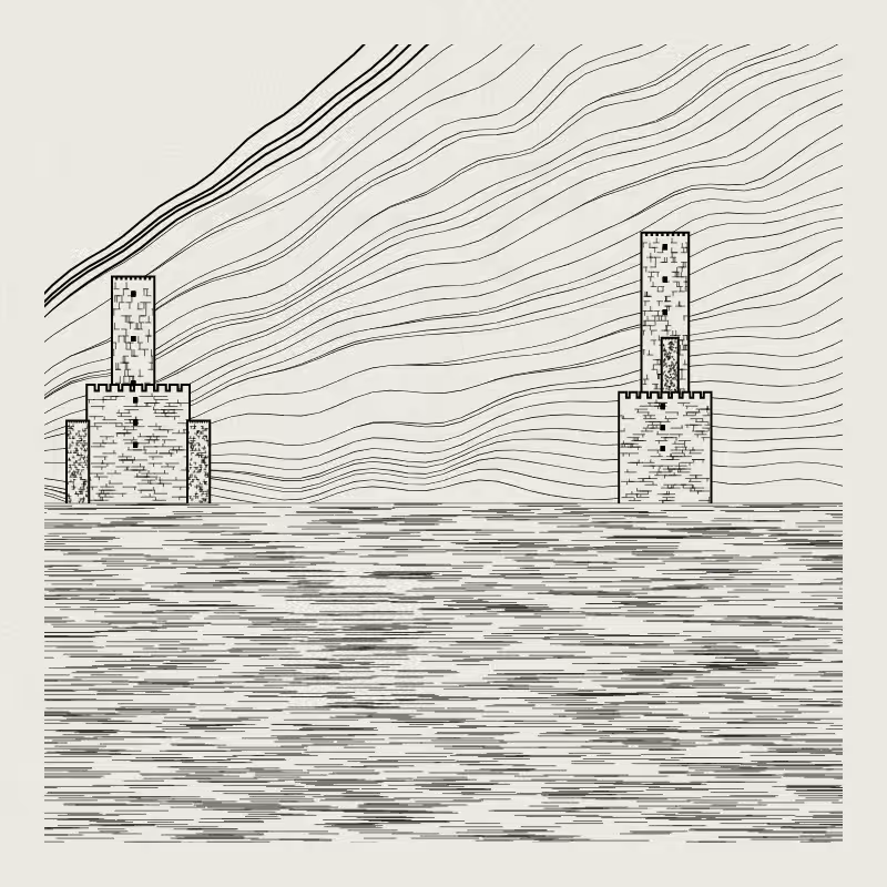 Fortresses on the Horizon #1