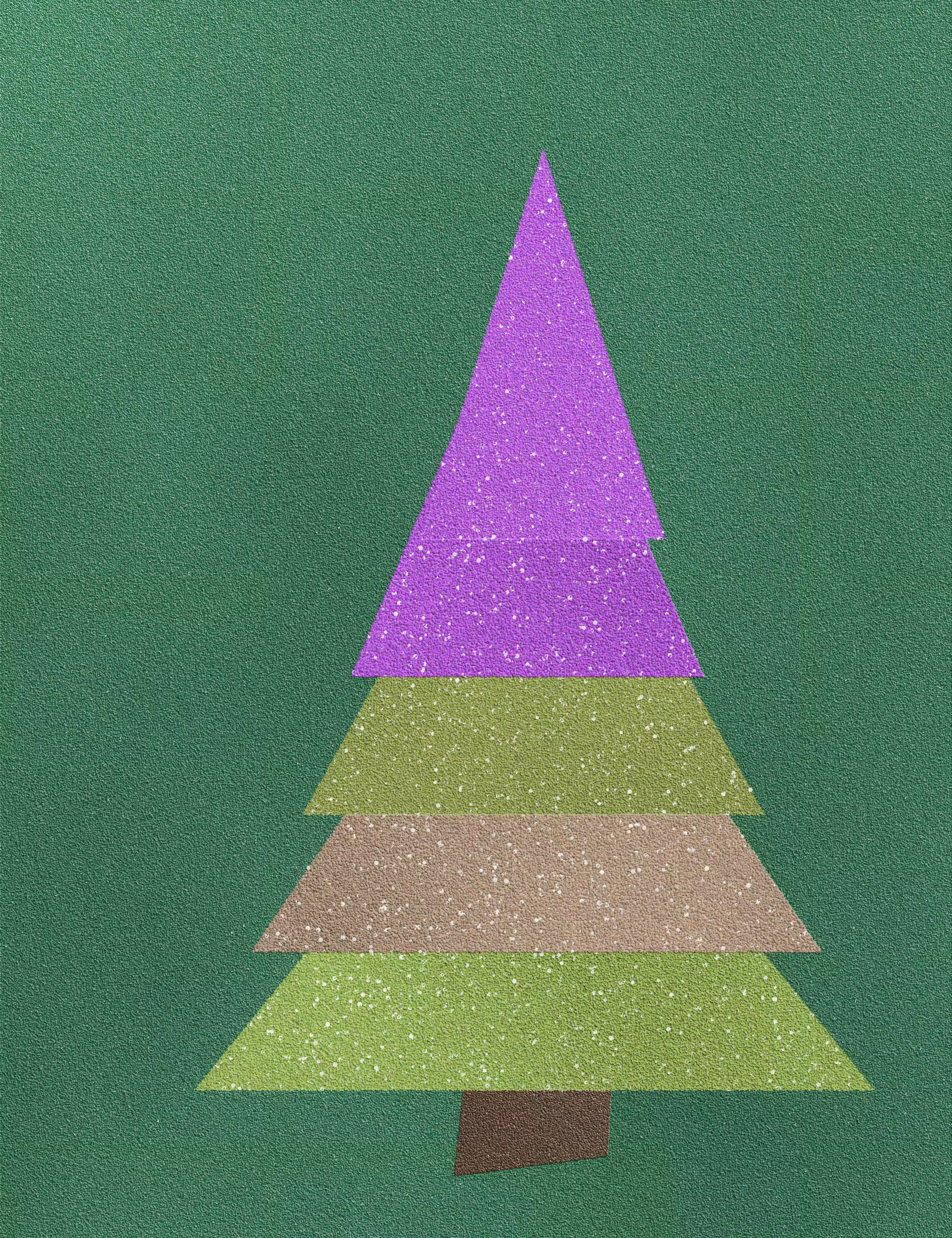 Naïf Christmas Trees #1
