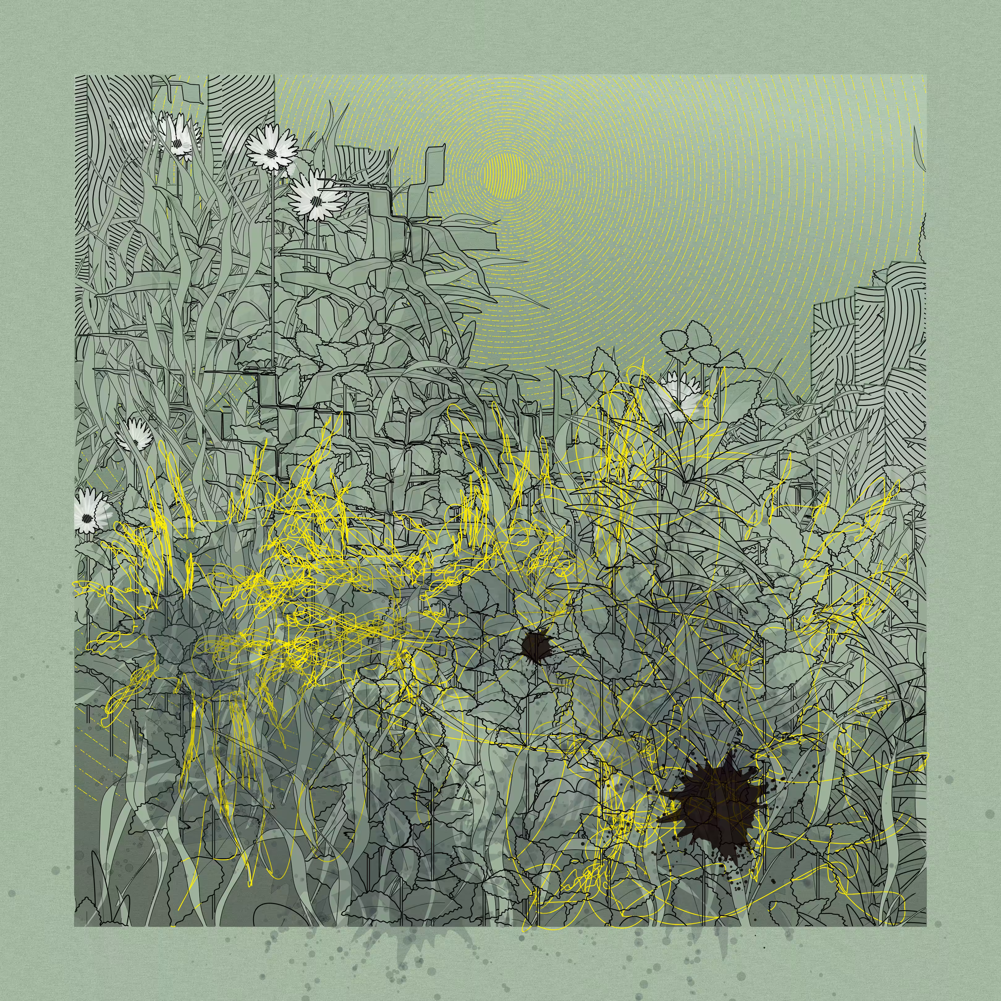 Landscape with Carbon Capture #9311