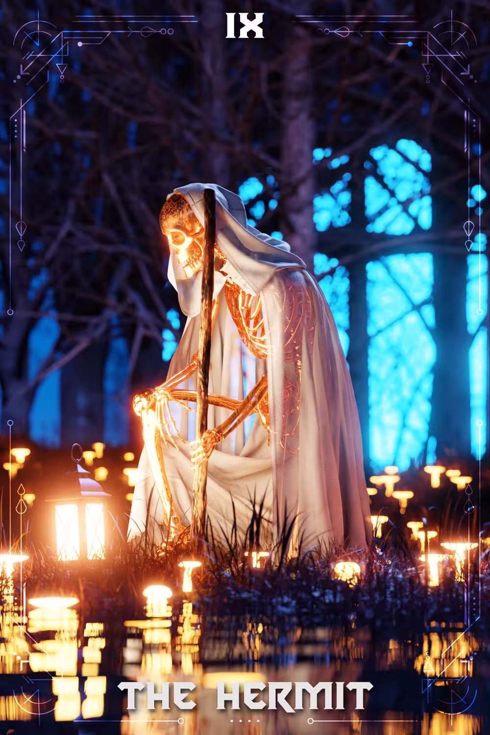 THE HERMIT [IX]