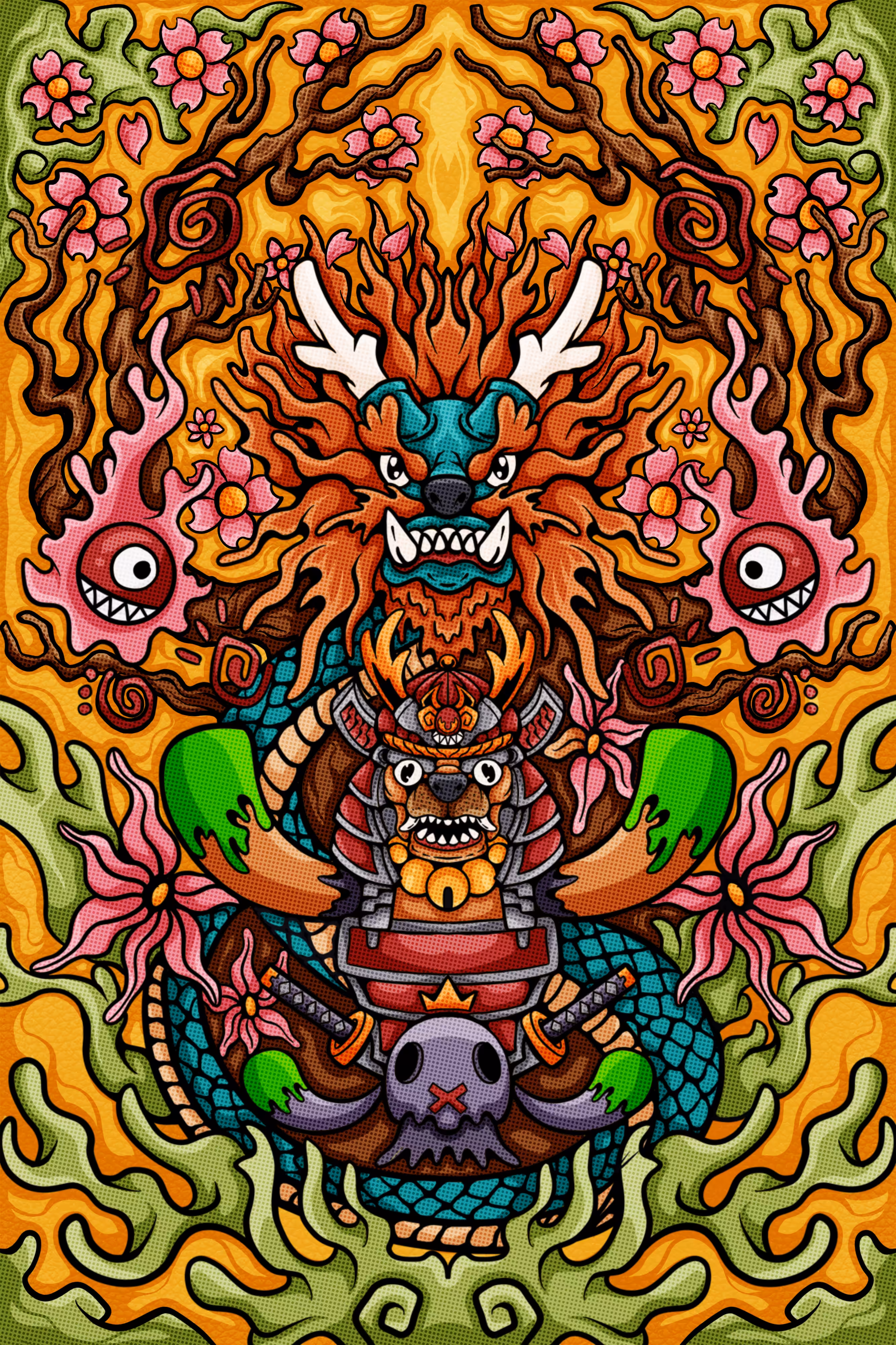 dragon warrior
