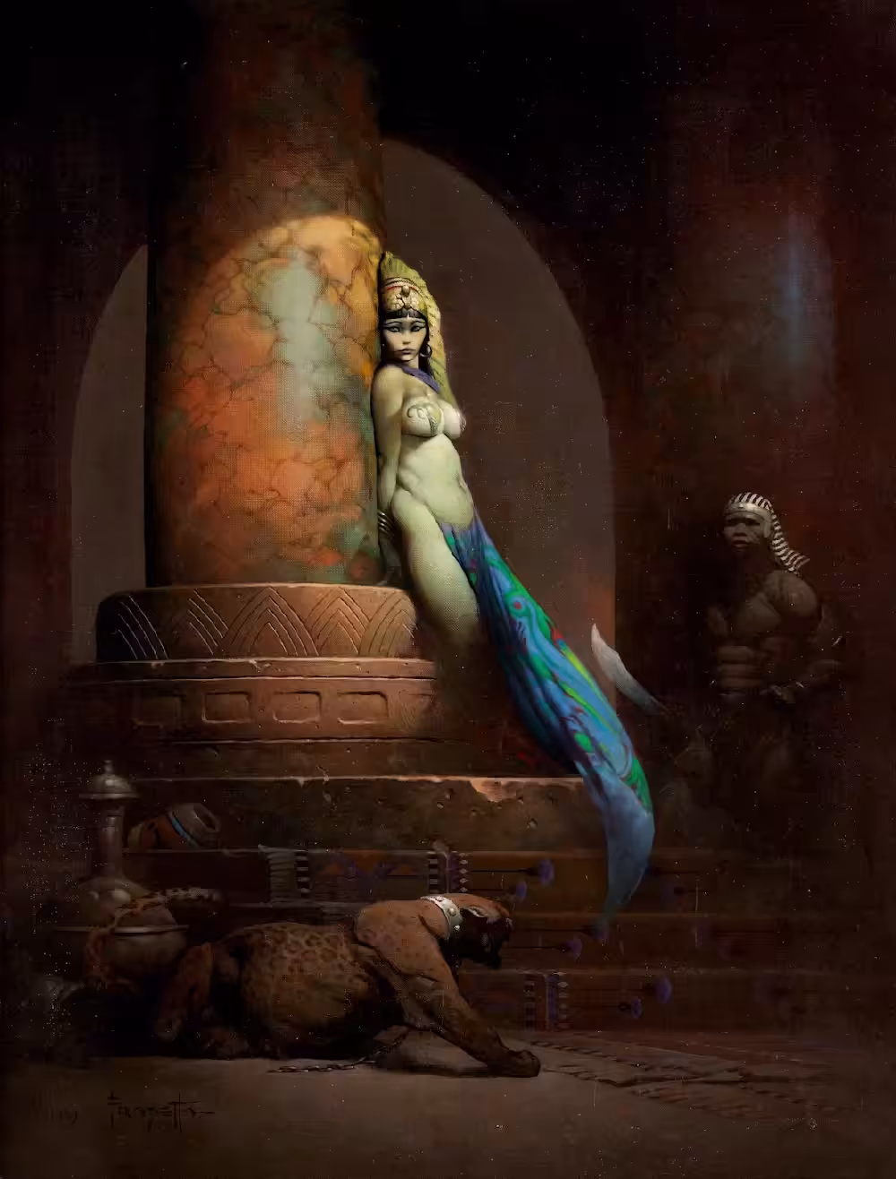 Egyptian Queen