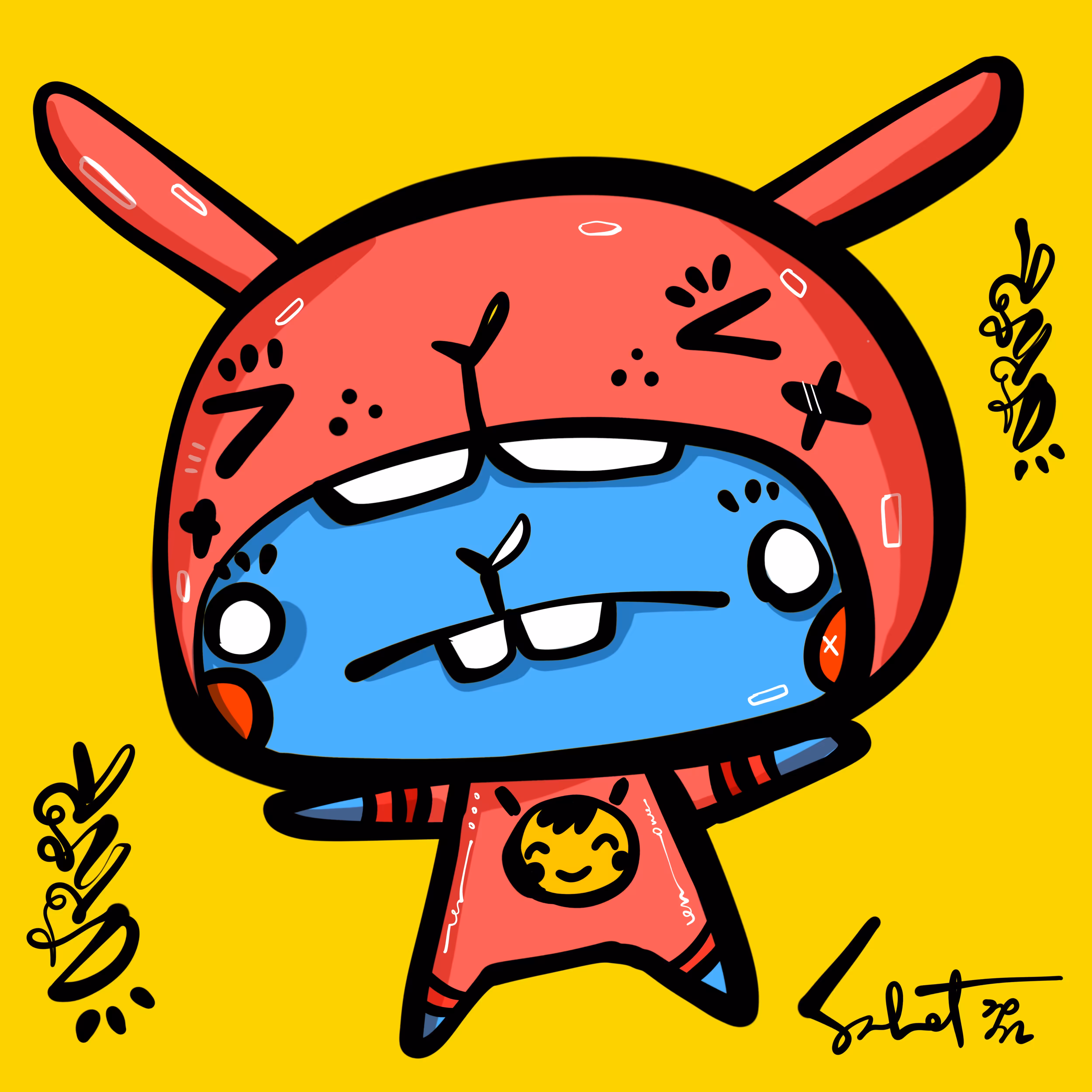 PUNKY-SAMA |025 TKP BAD BUNNY 1/1 | EPIC