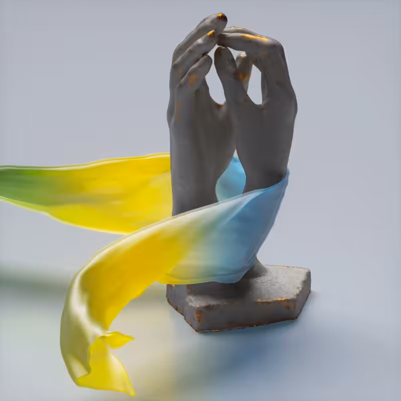 Hand of colors #5