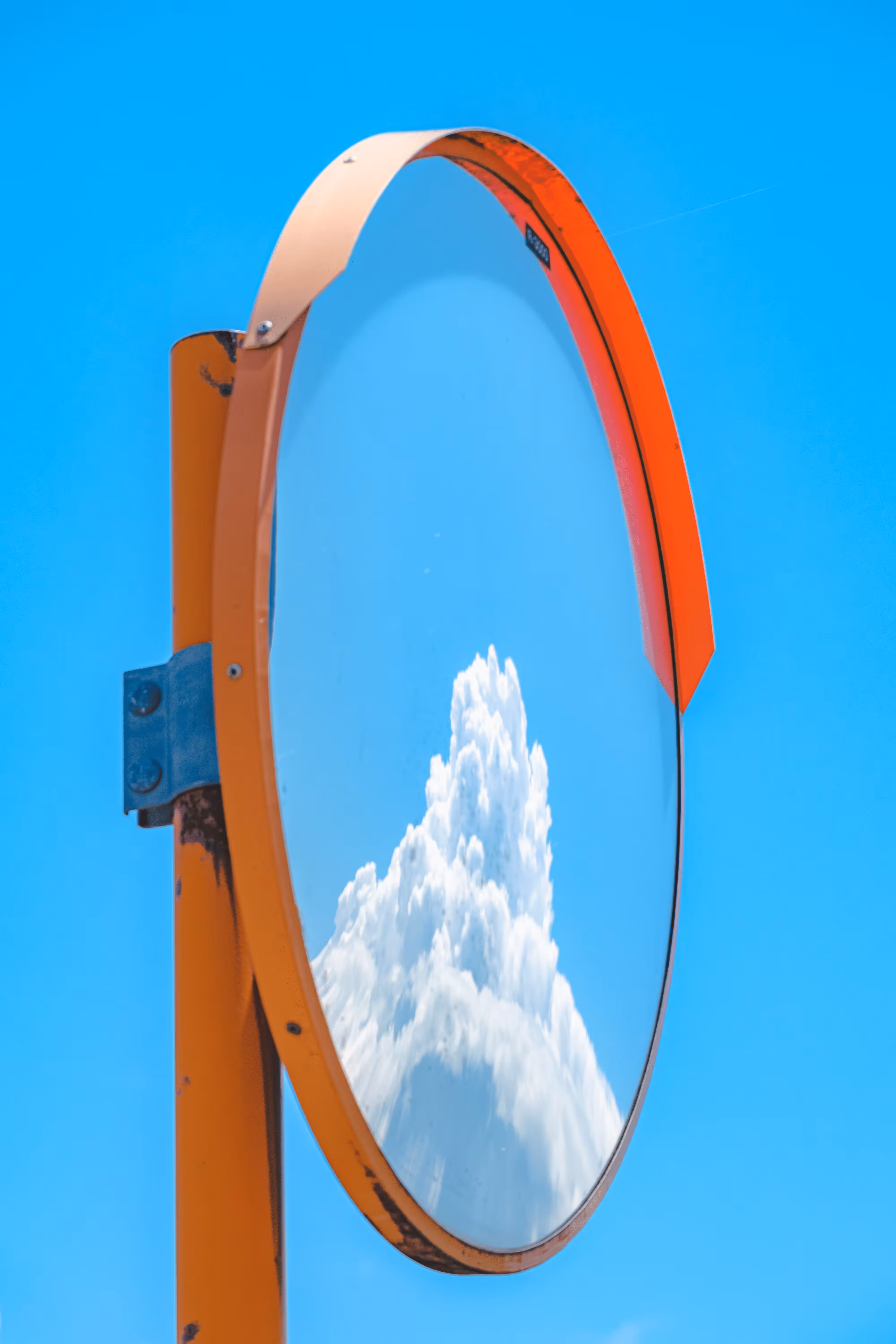 Clouds in the Mirror.