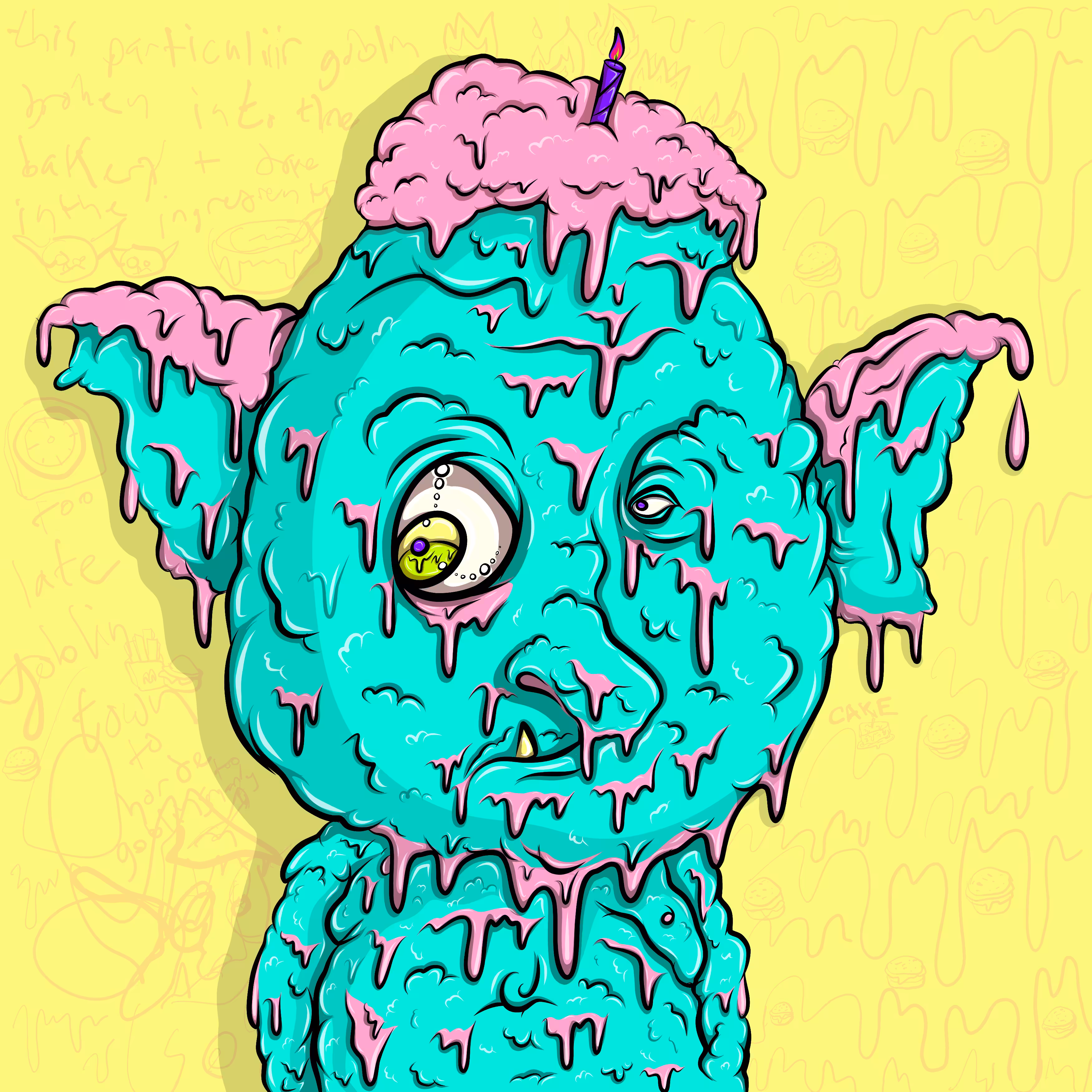 Caked Goblin