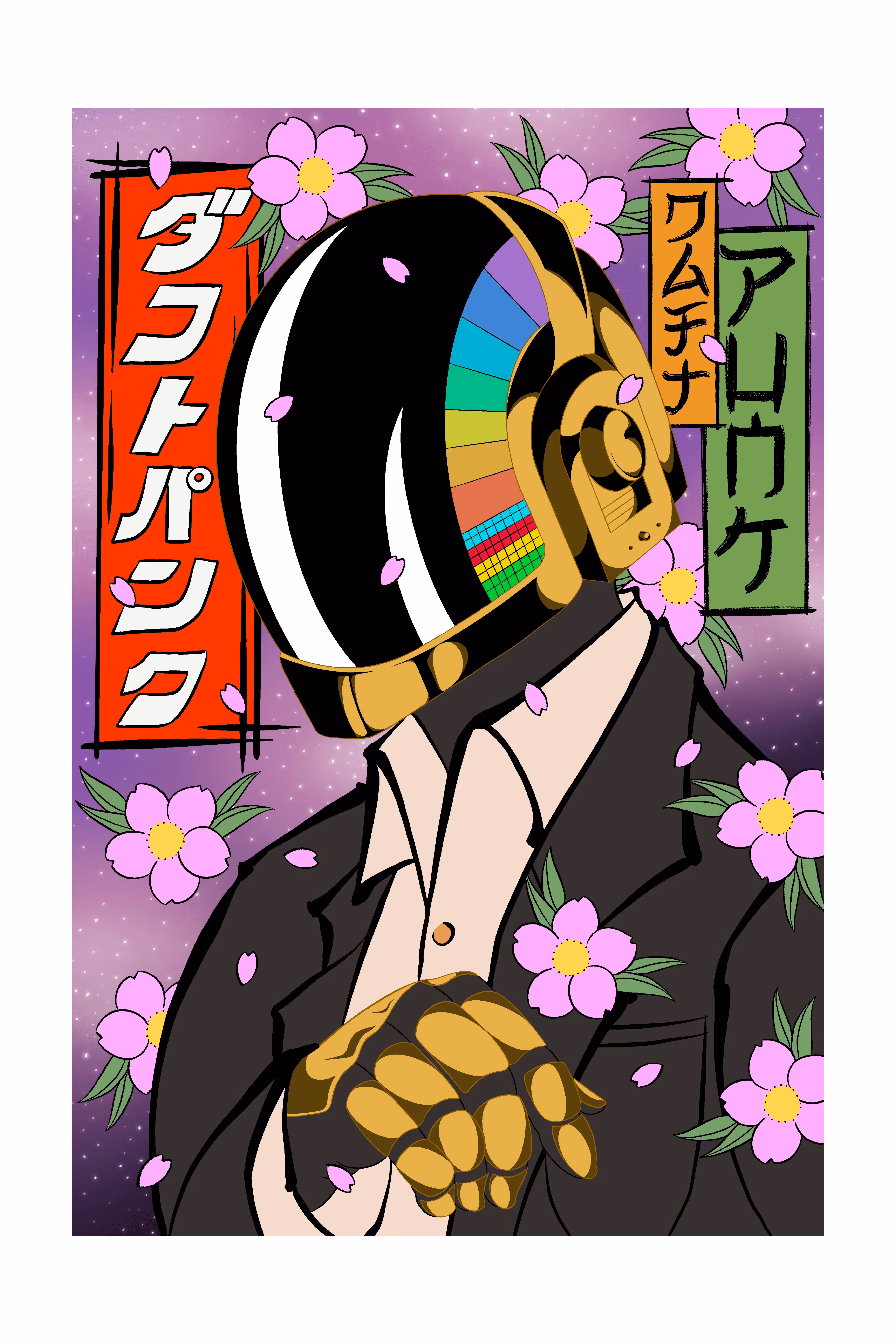 Ukiyo-e Punk 1