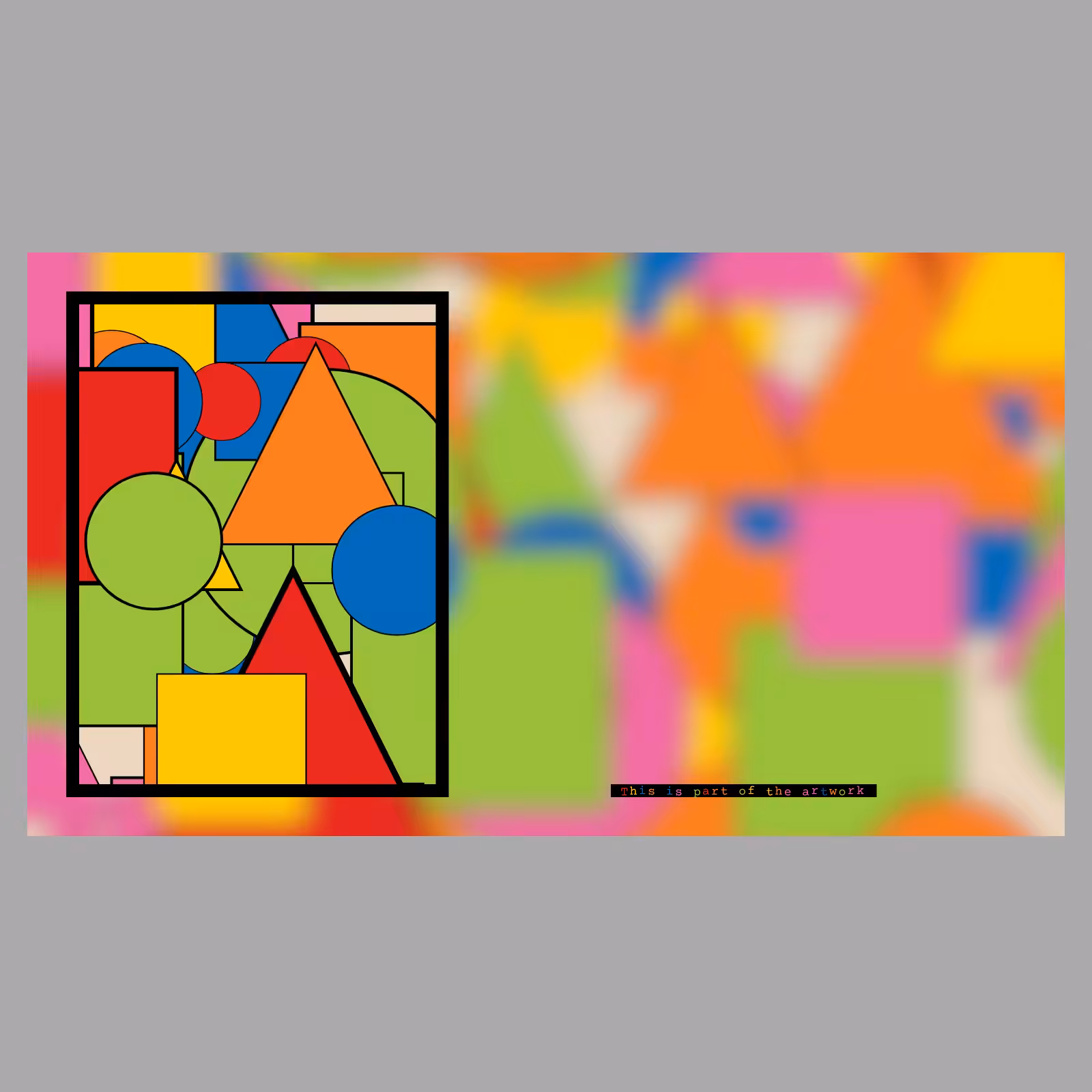 This is part of the artwork #21
