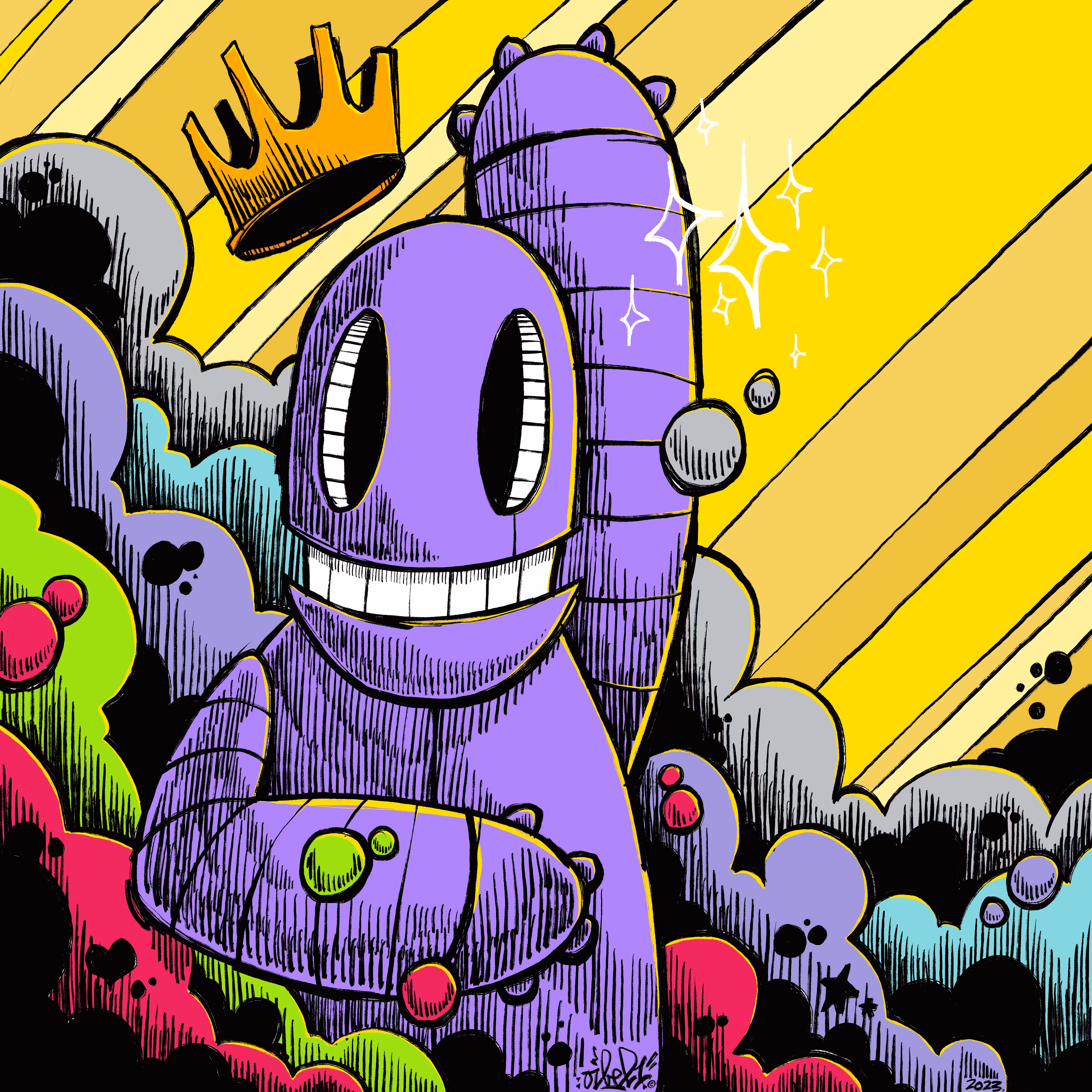 Majestic Oibot - Oibel Art