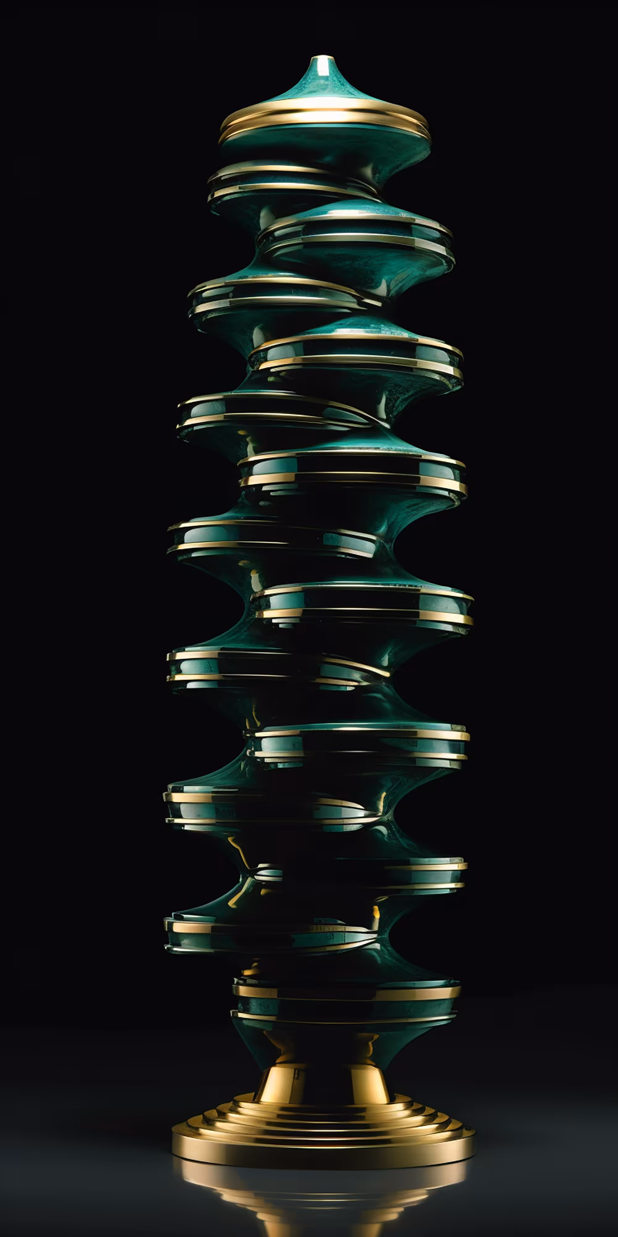 Vertical Sculpture 81