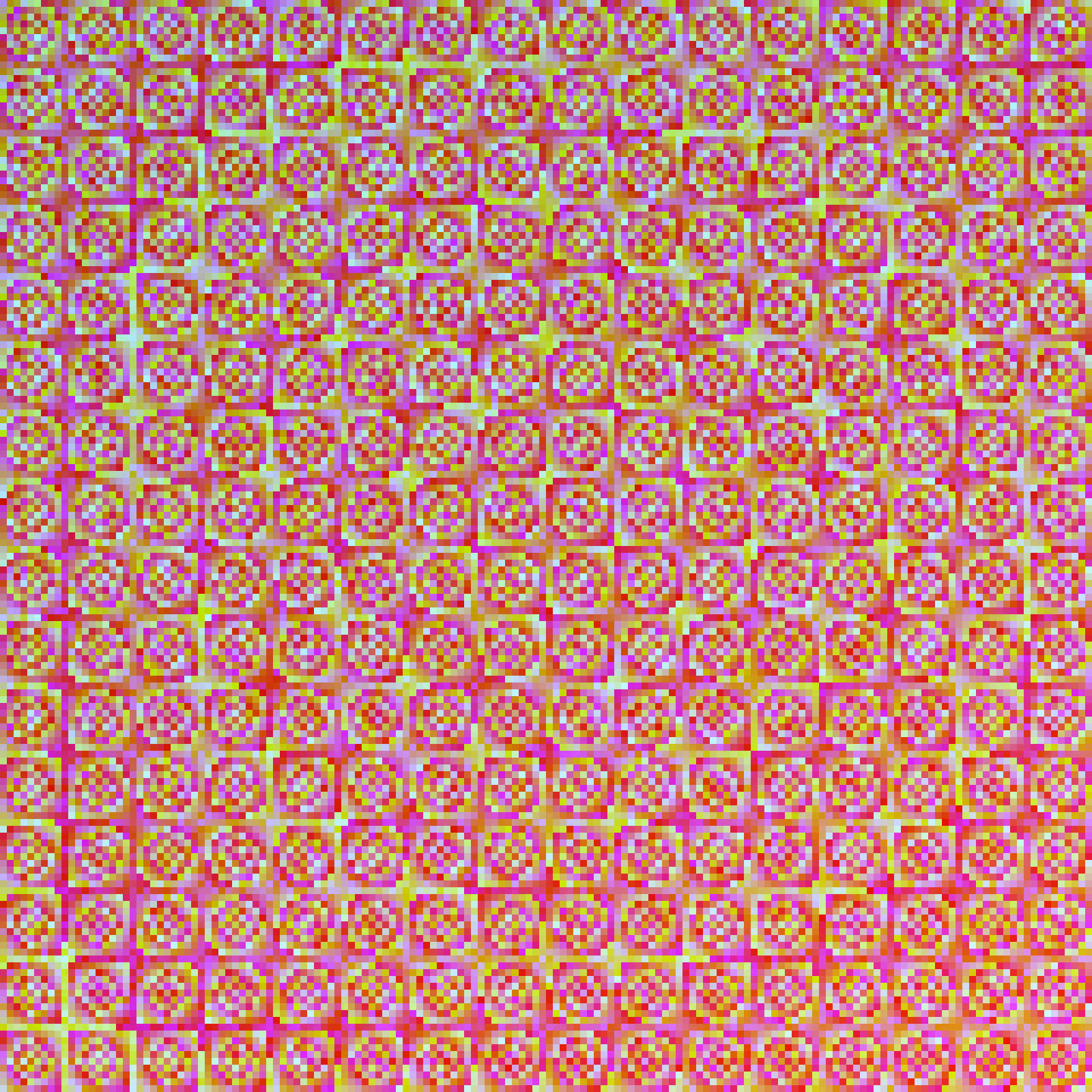 Self Similarity Variant V (Cell D, Natural)