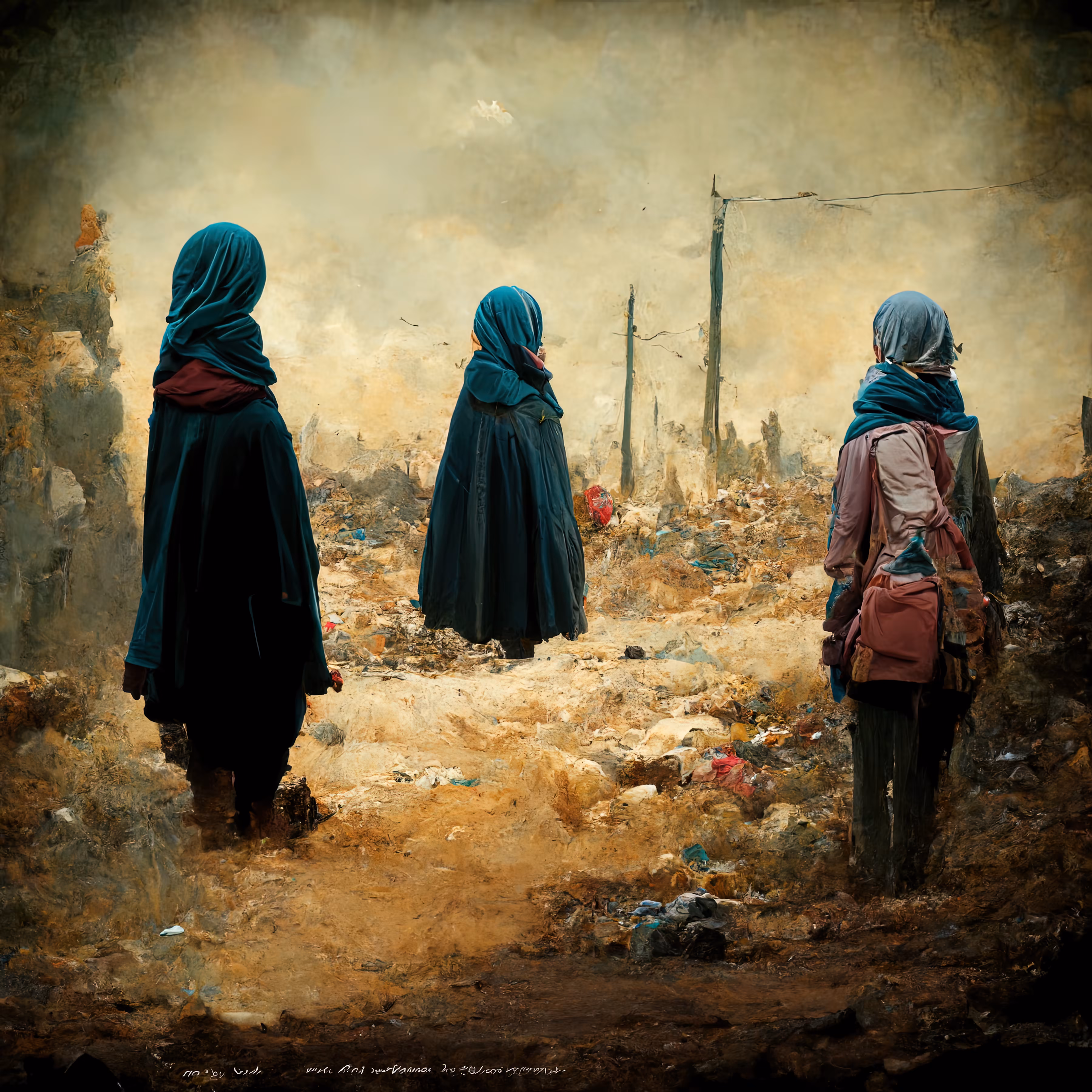 Assyrian sur-real Sartorial
