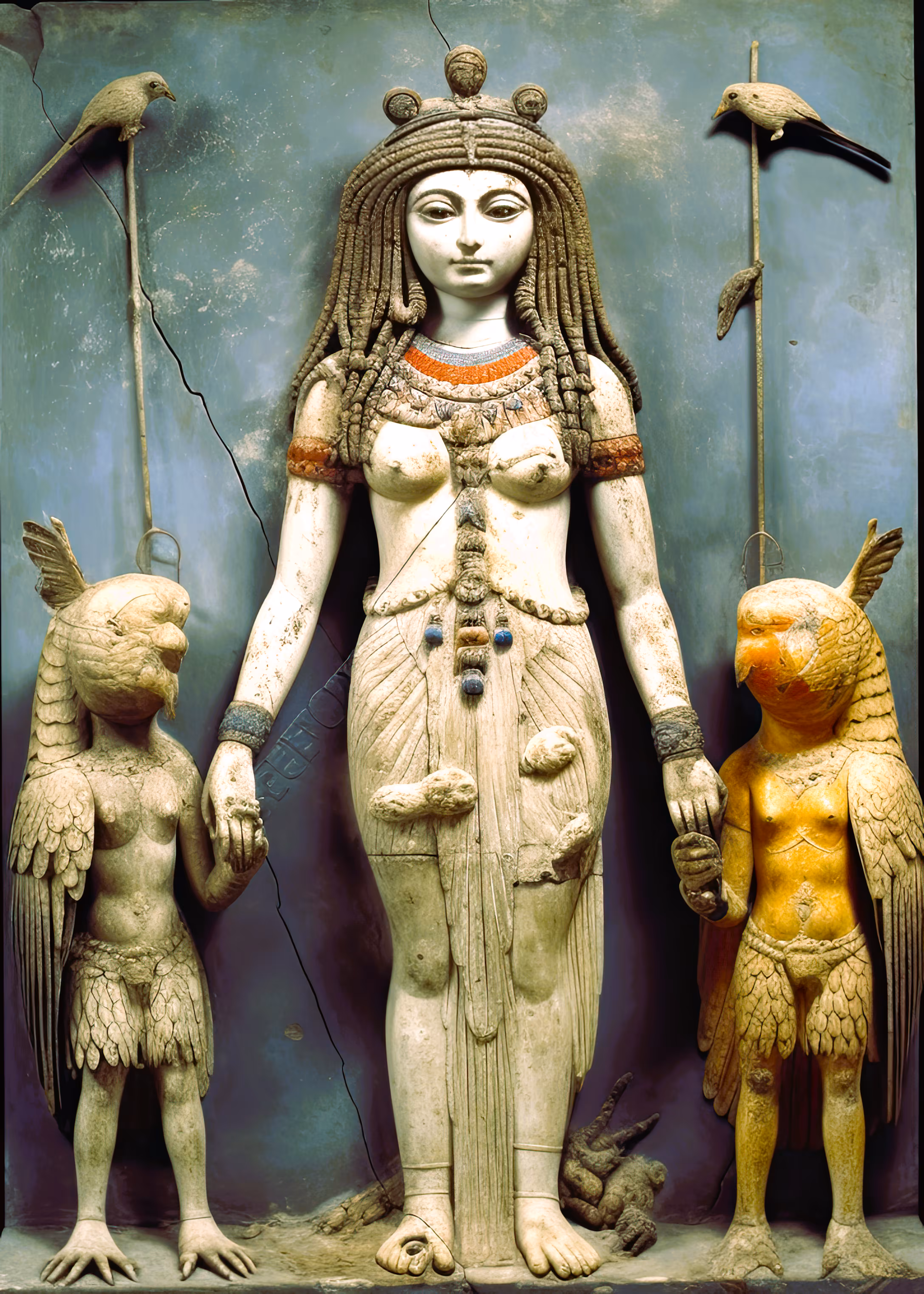 Ishtar Charms the Gatekeepers of the Underworld