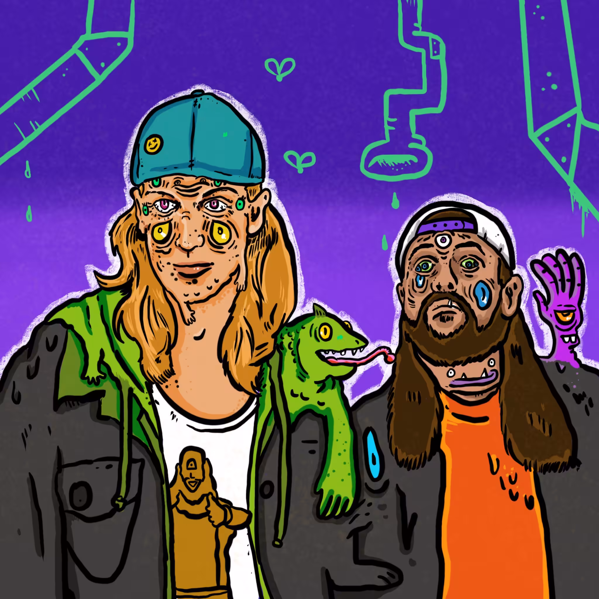 Mutant Jay and Silent Bob