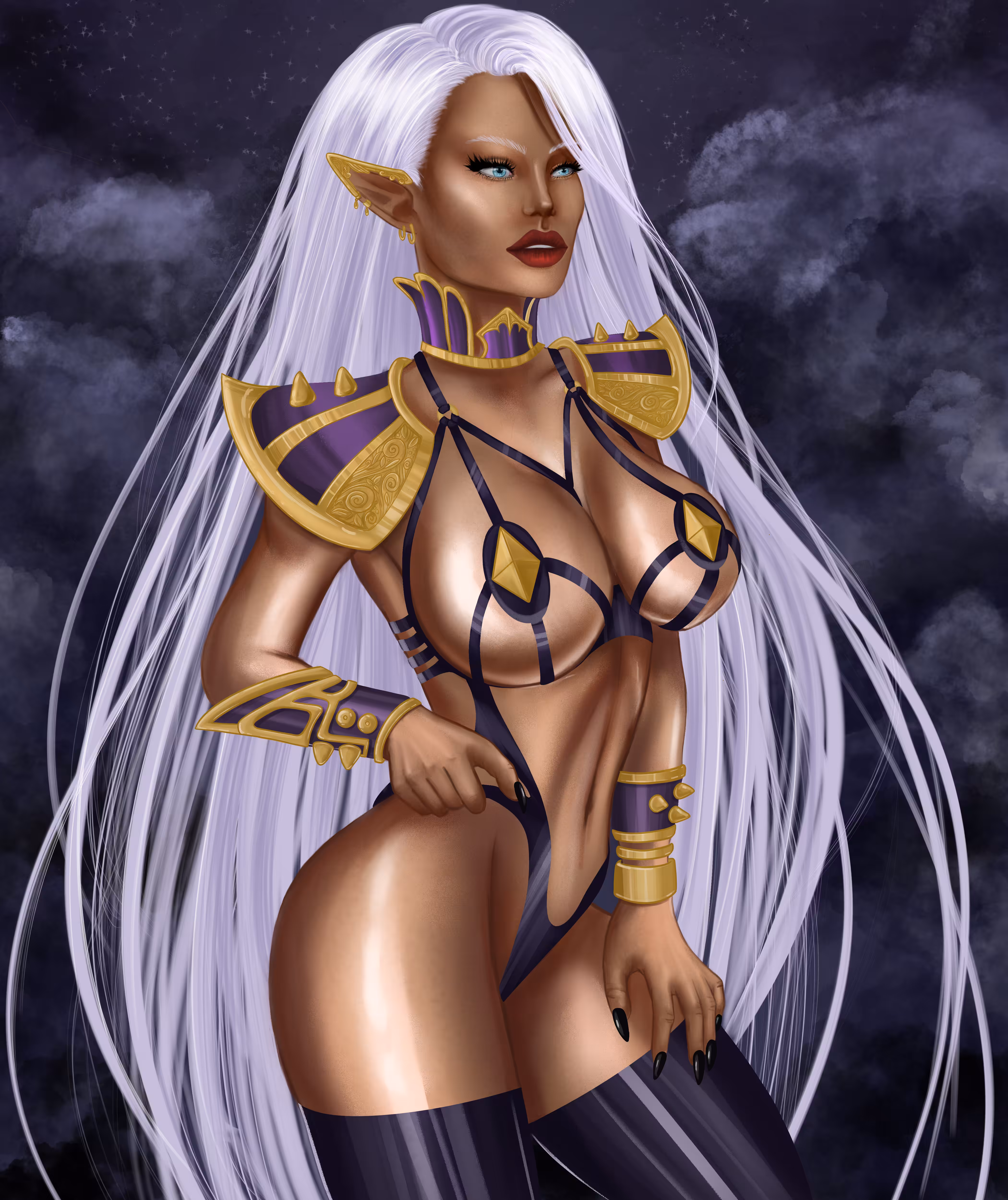Daena Thunder Nymph