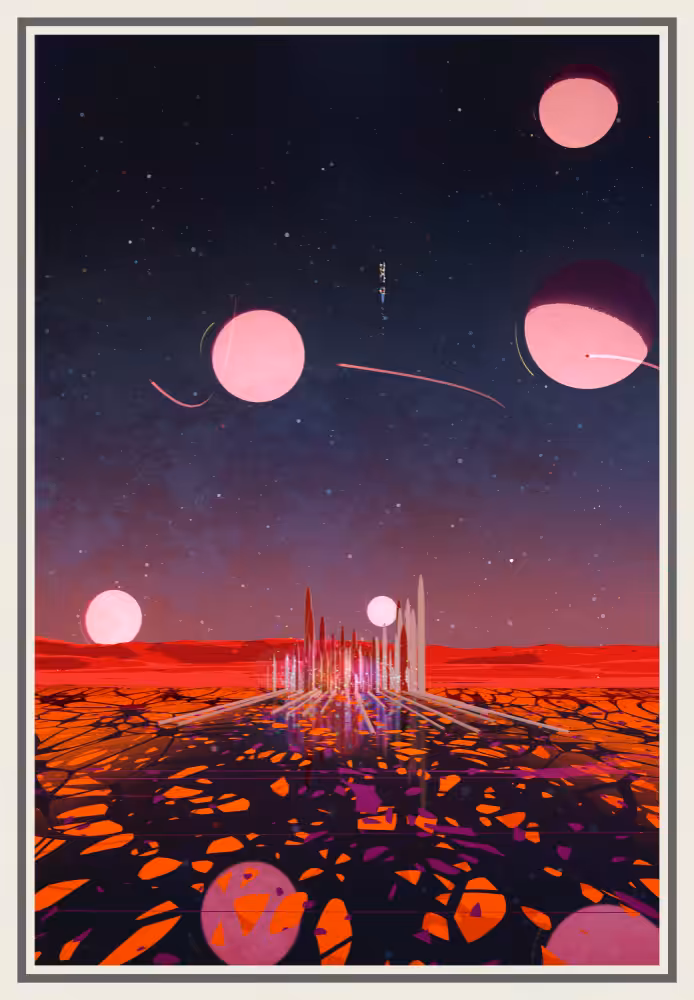 Visa to the stars #225