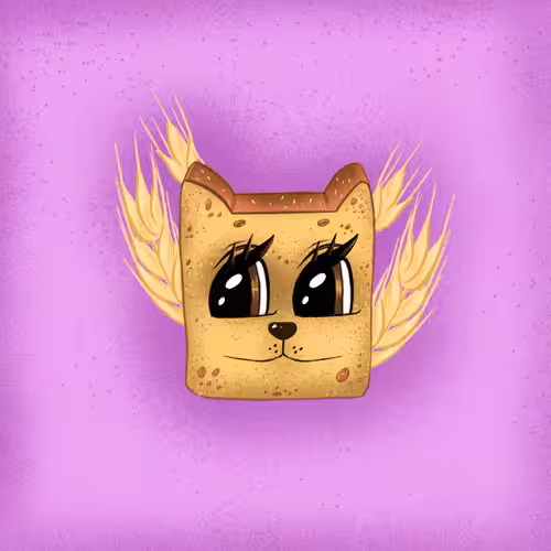 Kittyllection: cat bread