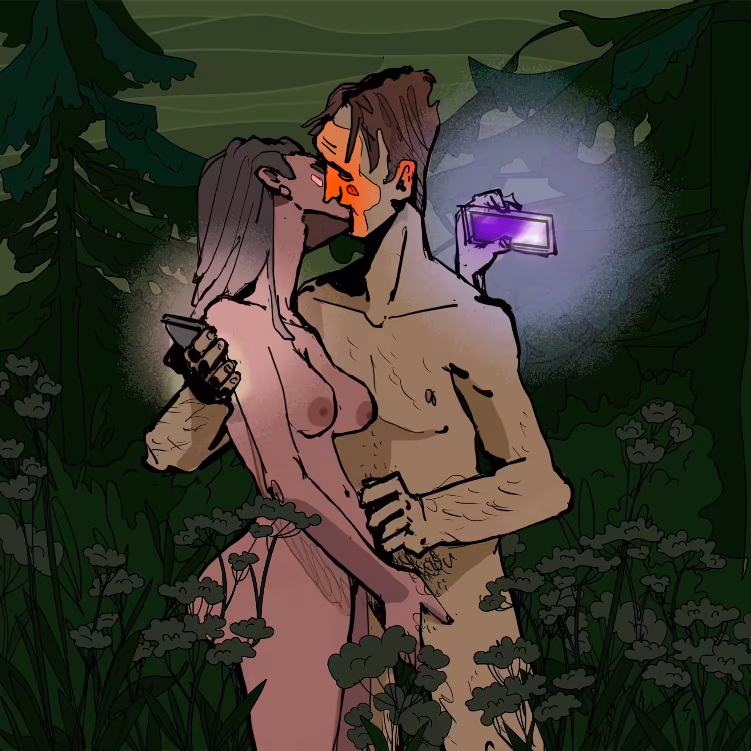 LONG KISSSS... №3