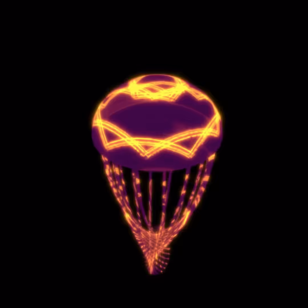 Ancient Jellyfish - 006