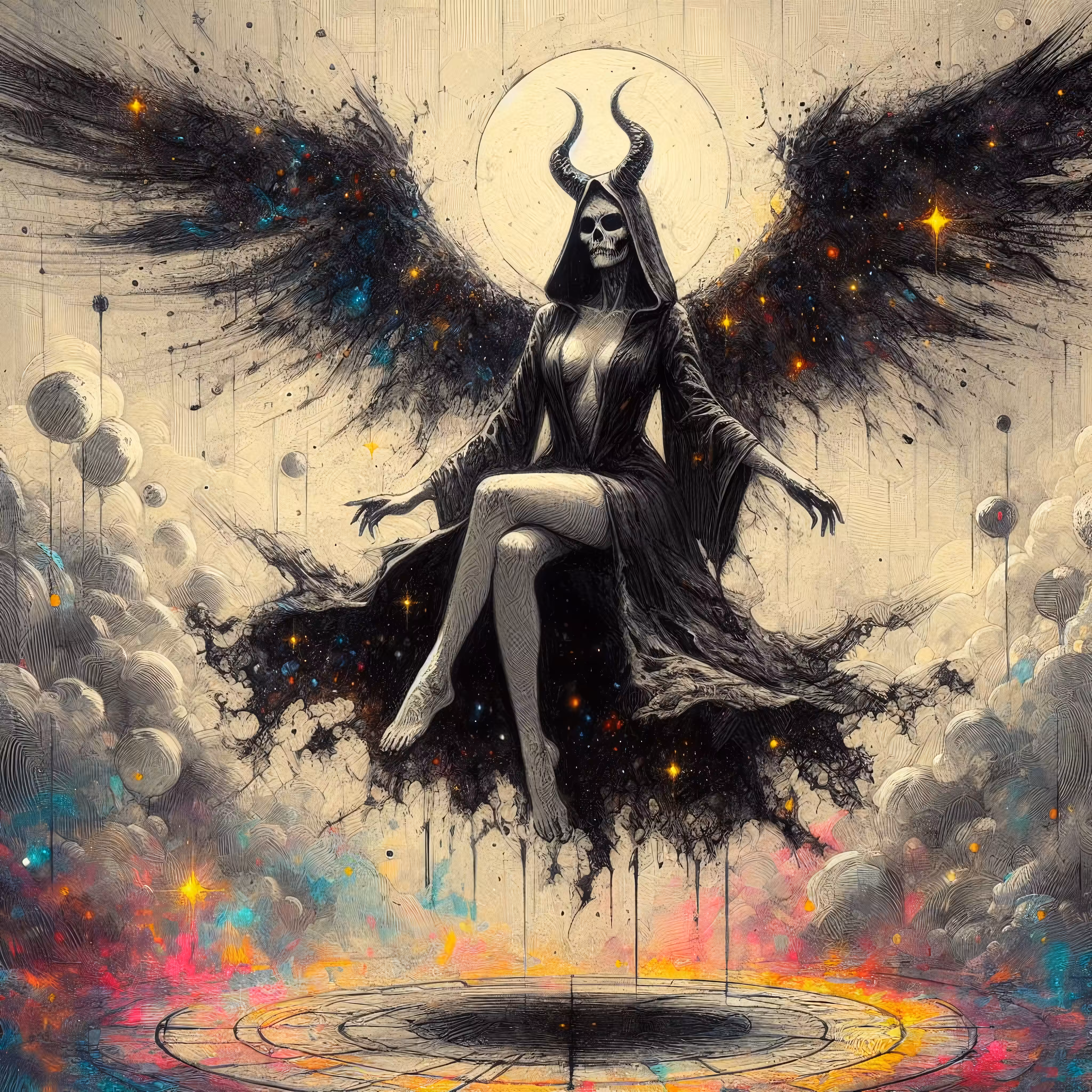 Serenity #201 - The angel of transition