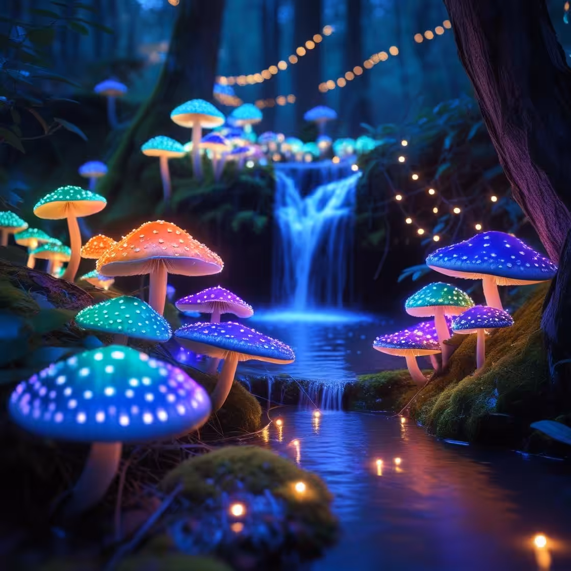 Whispers of the Enchanted Grove