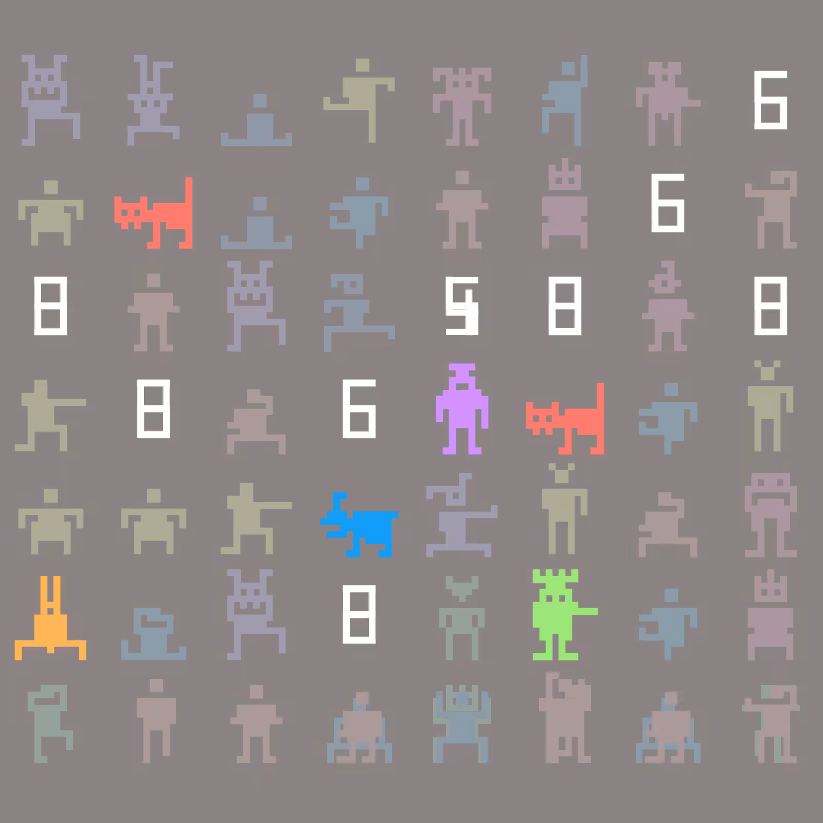 Hash People #6