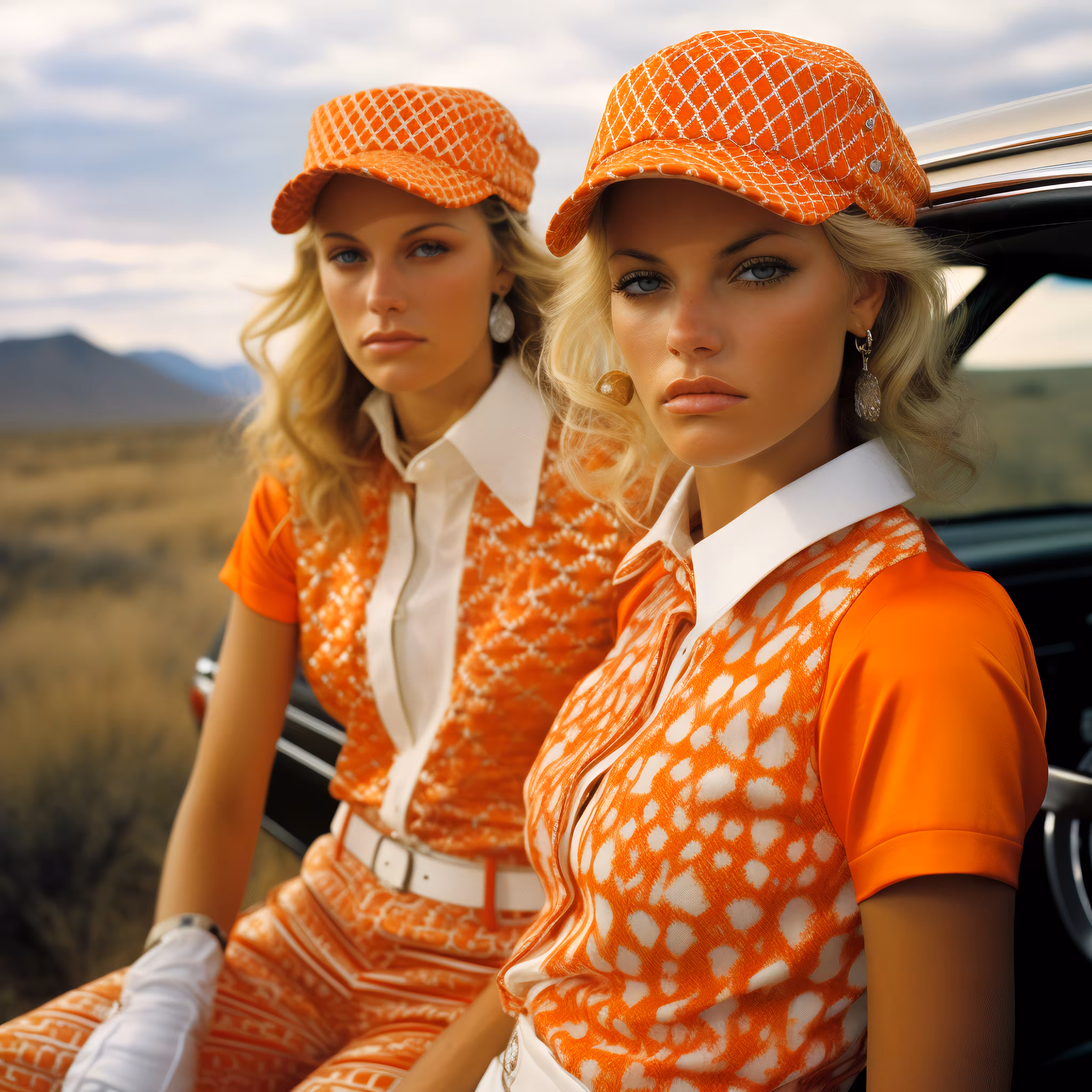 Tiffany ad Madison, "Golfing Gems of Orange County"