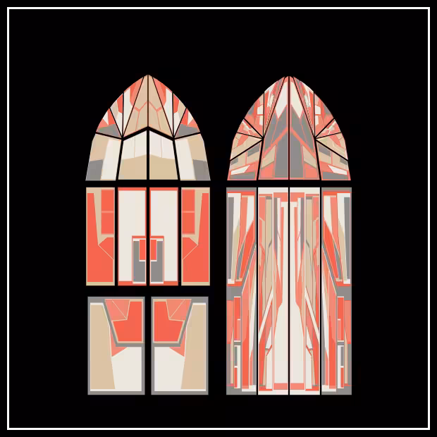 Stained glass #70