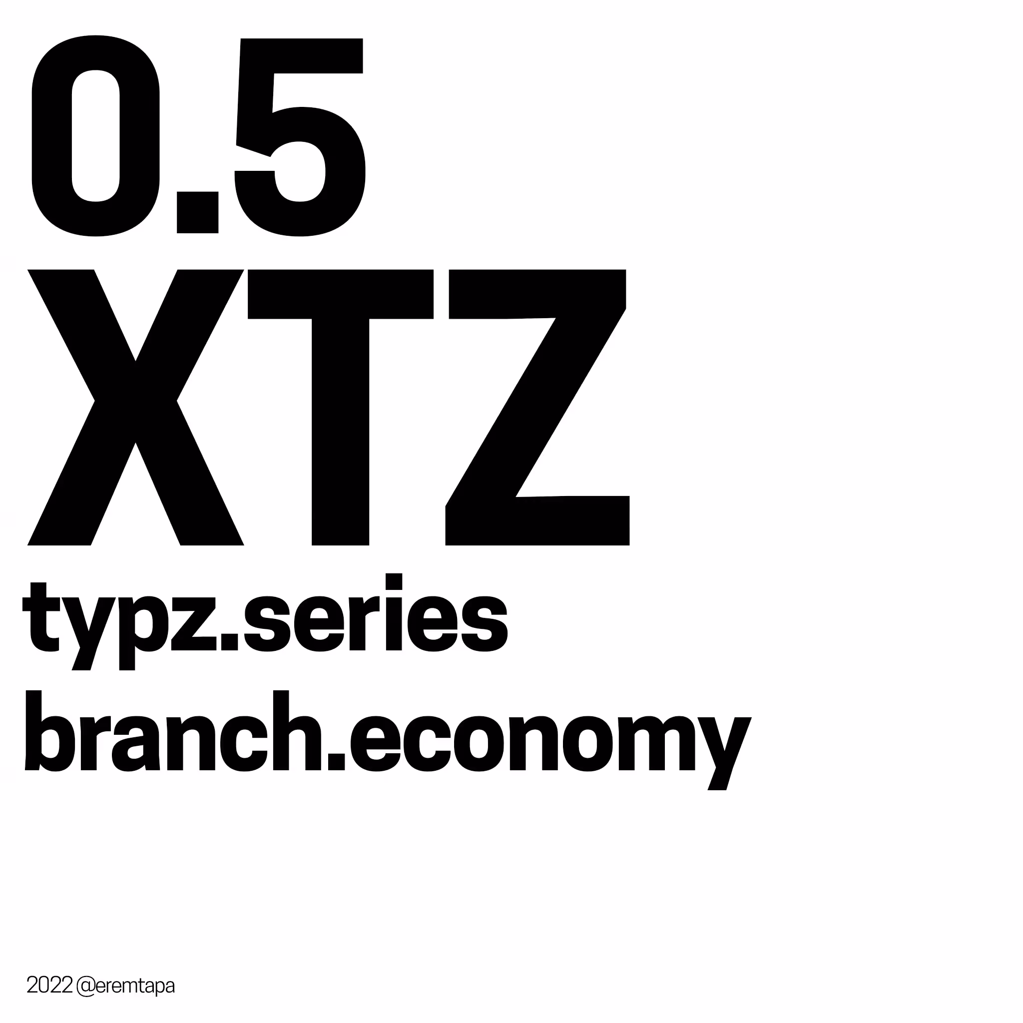 0.5 XYZ