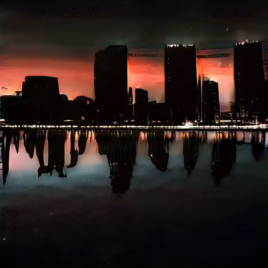 Falling Landscapes