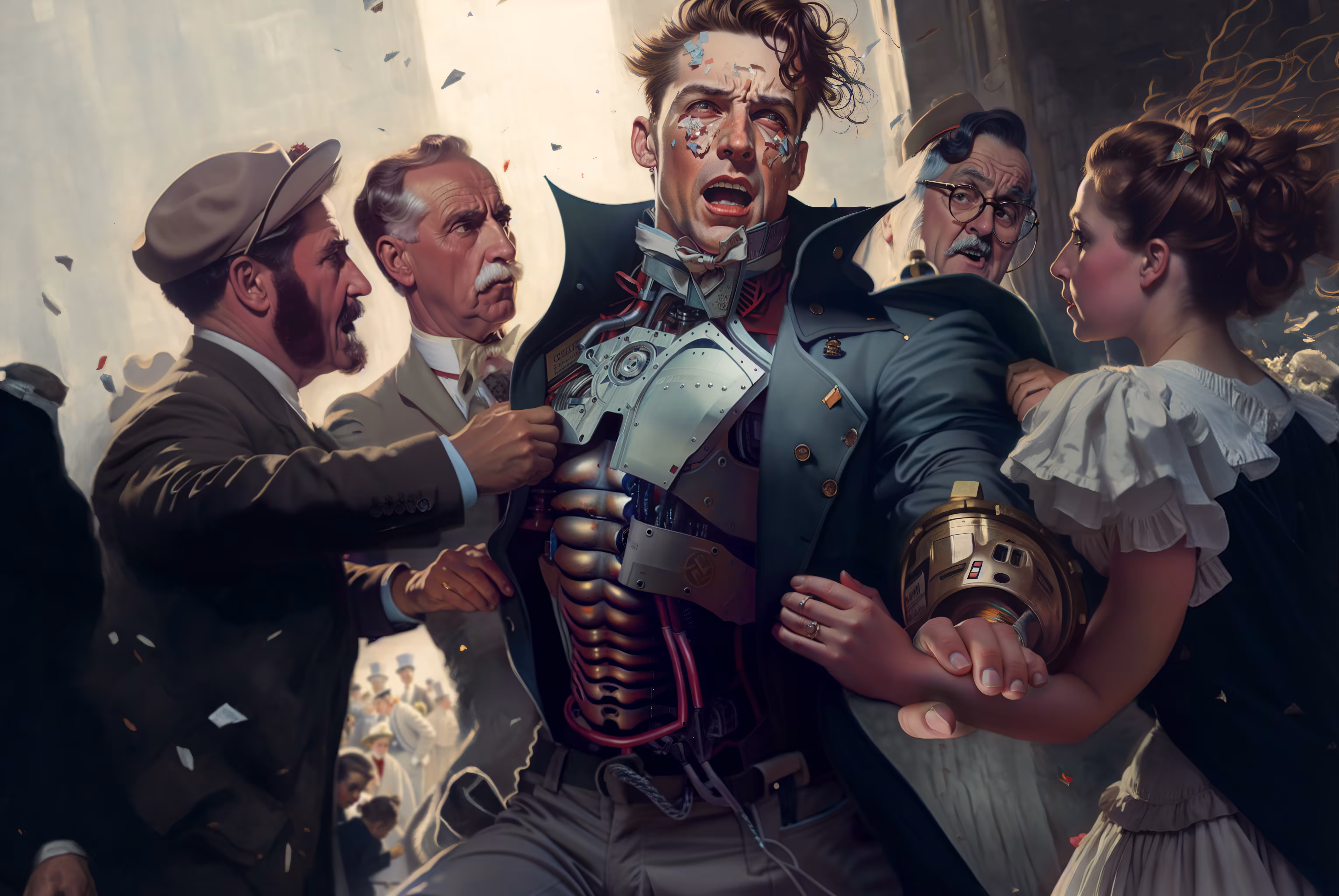 The Augmented Aristocracy - Assault on the Augmented