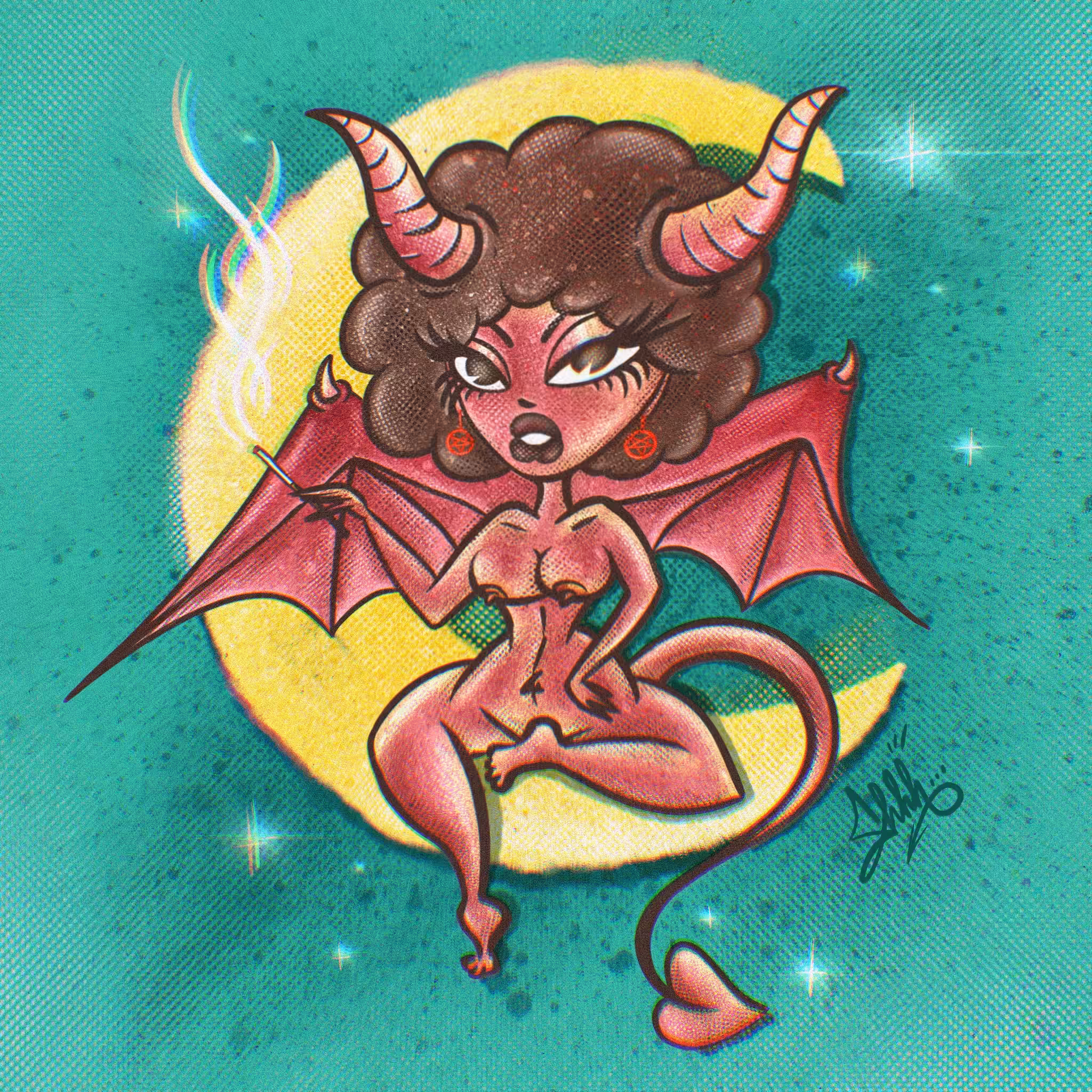 Moony Devil