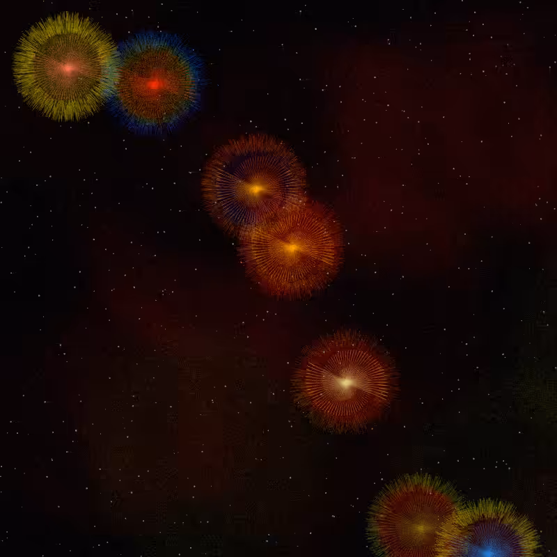 Cosmic Miniatures #4