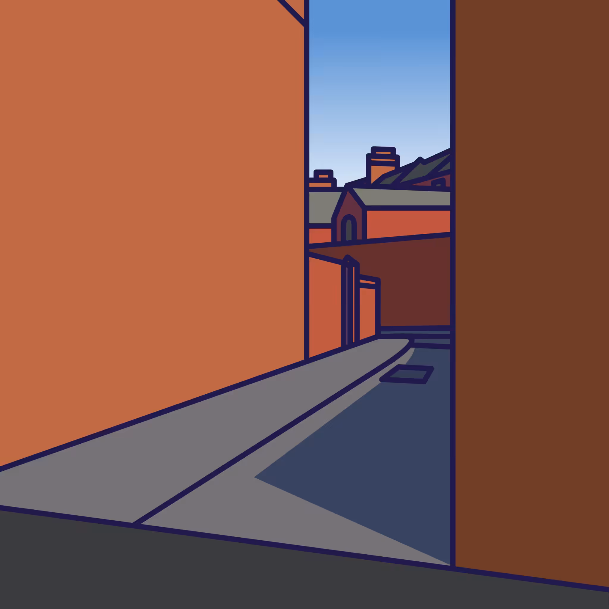 Corners - Shoetown alley