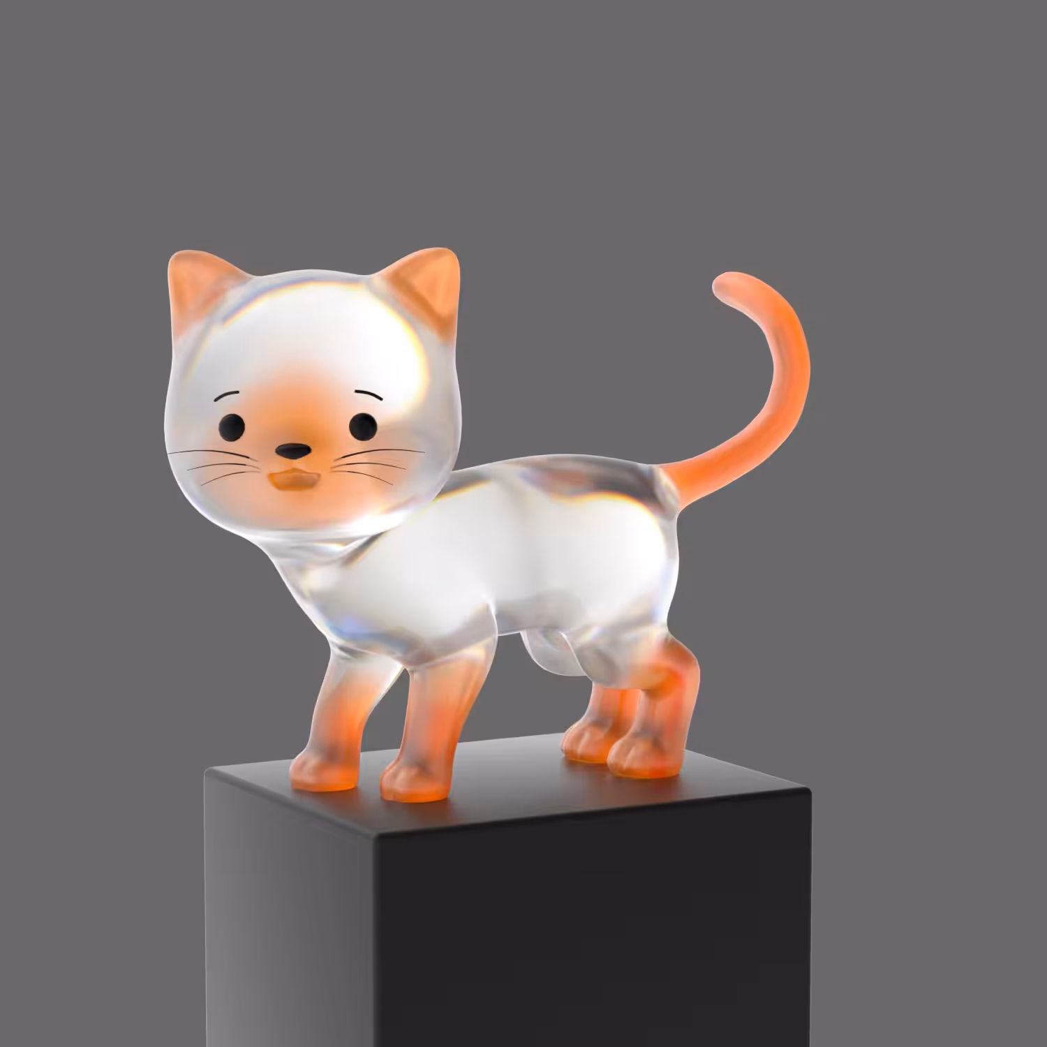 3D Meow Cat #133