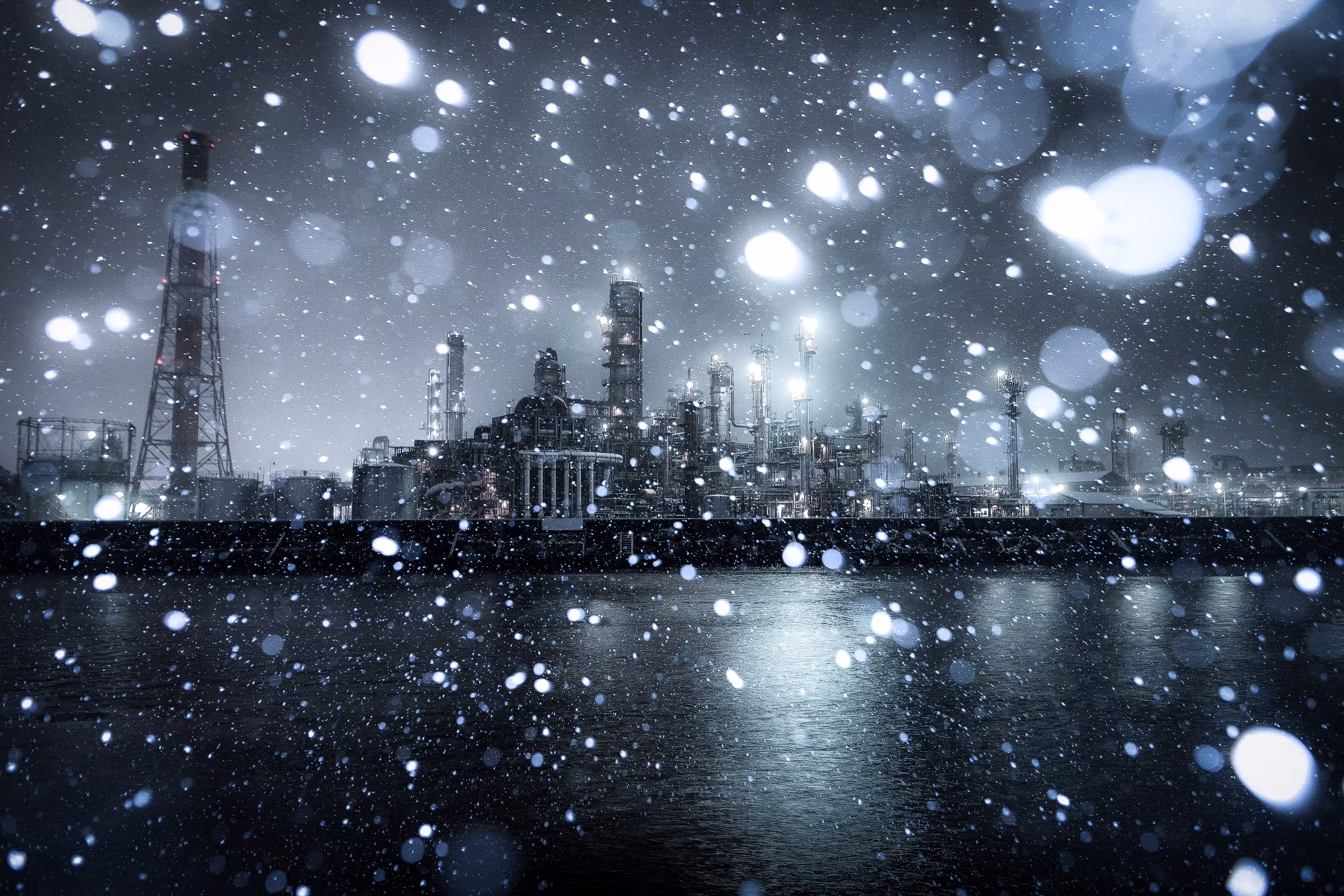 Before the snowstorm