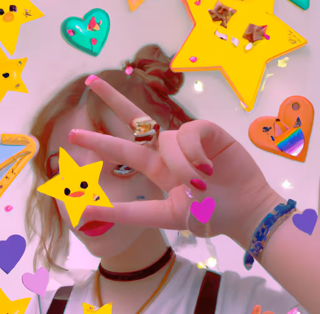 ♡ Just an AI girl ♡ #105