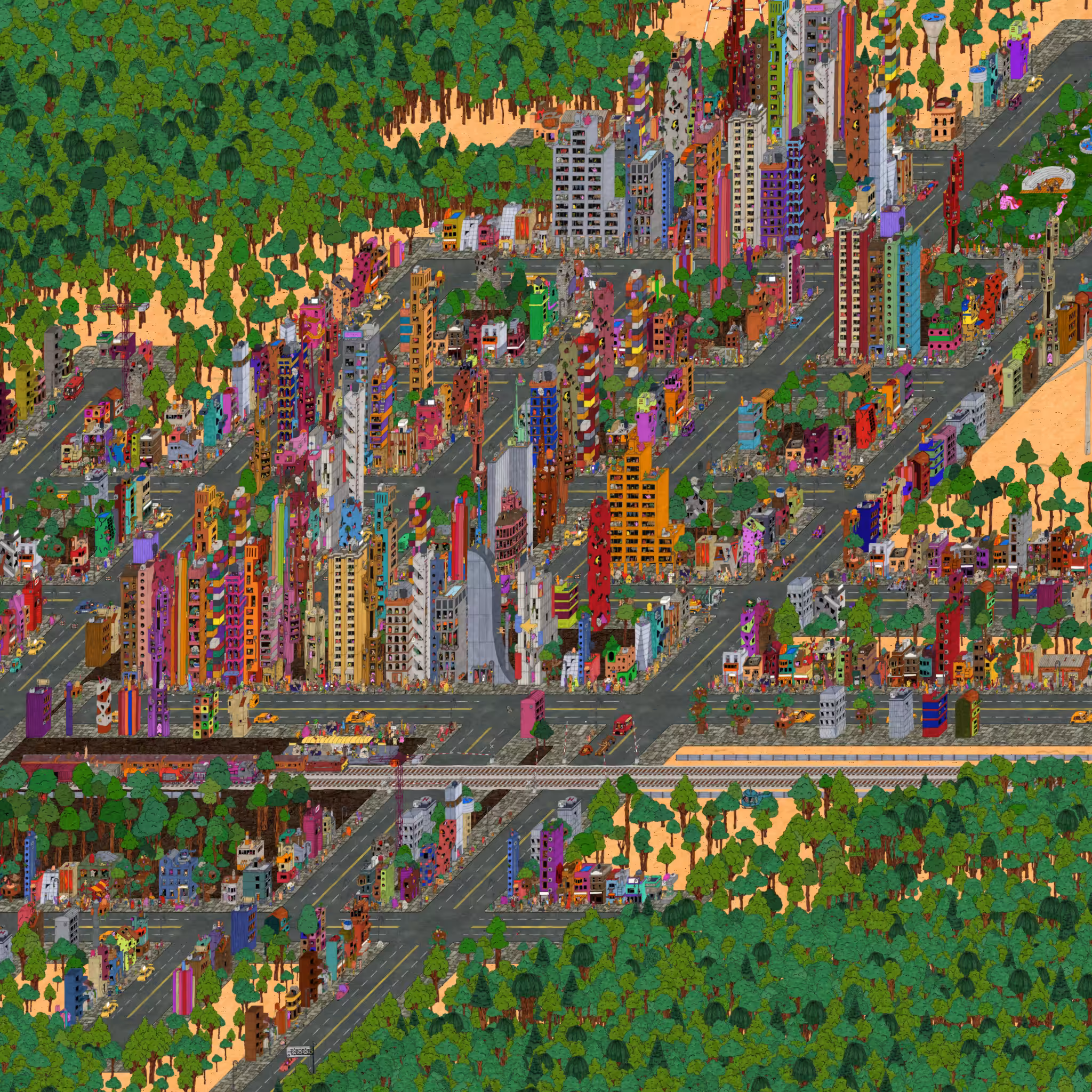 GuilVille: City Skyscrapers #21