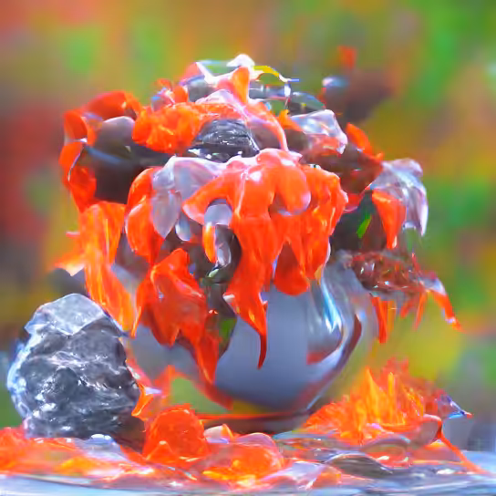 #116/4999 Metadimensional Image - Lava Magic Potion