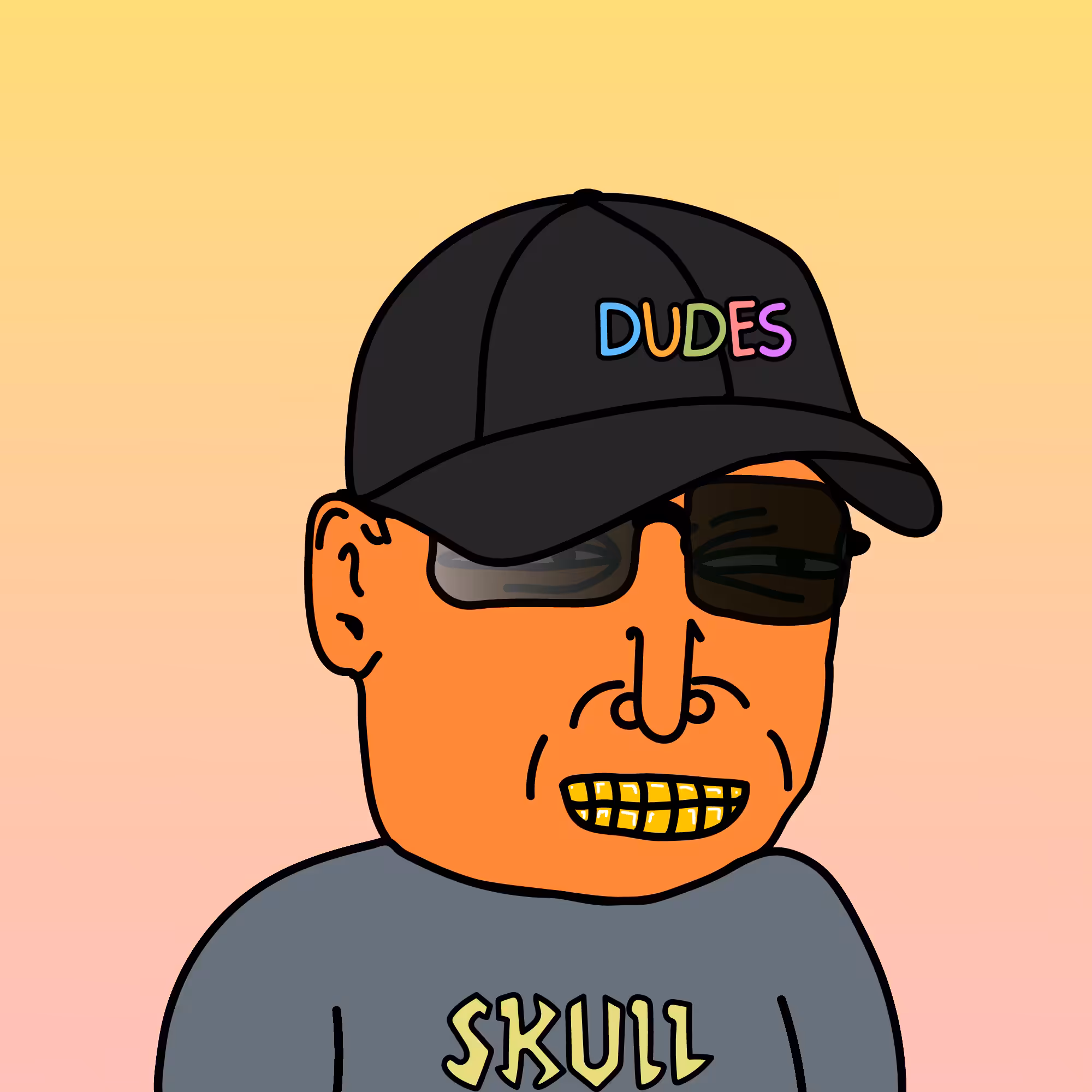 DUDES #7327