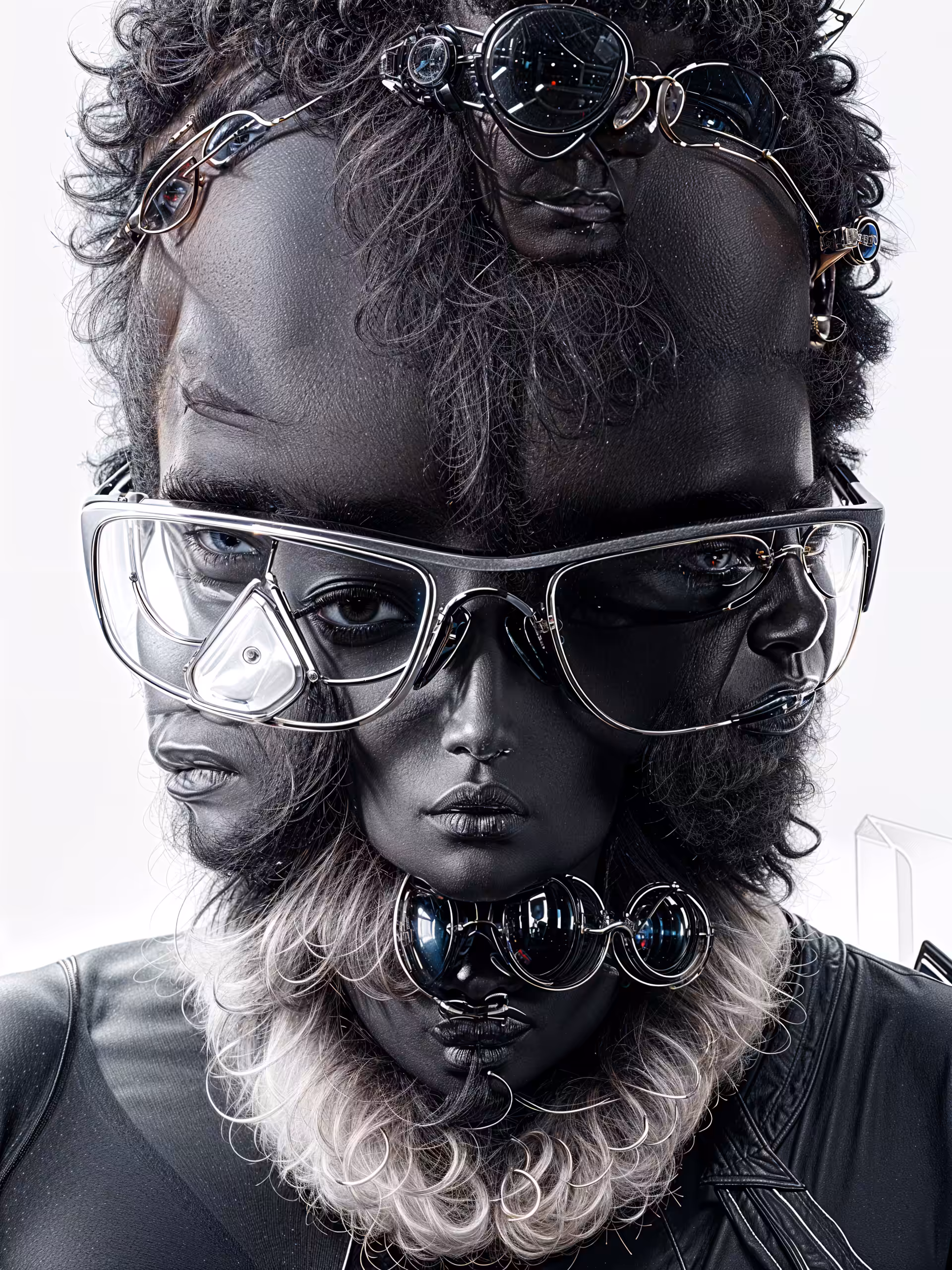 Afro Futurist Interface
