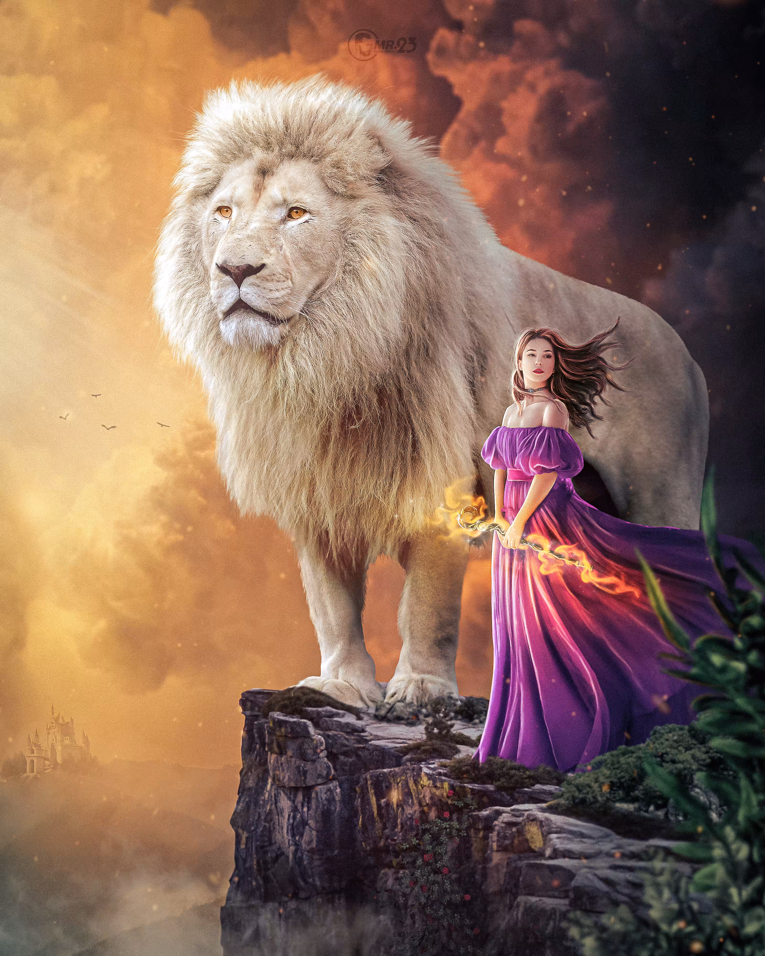 The Princess and the Lion