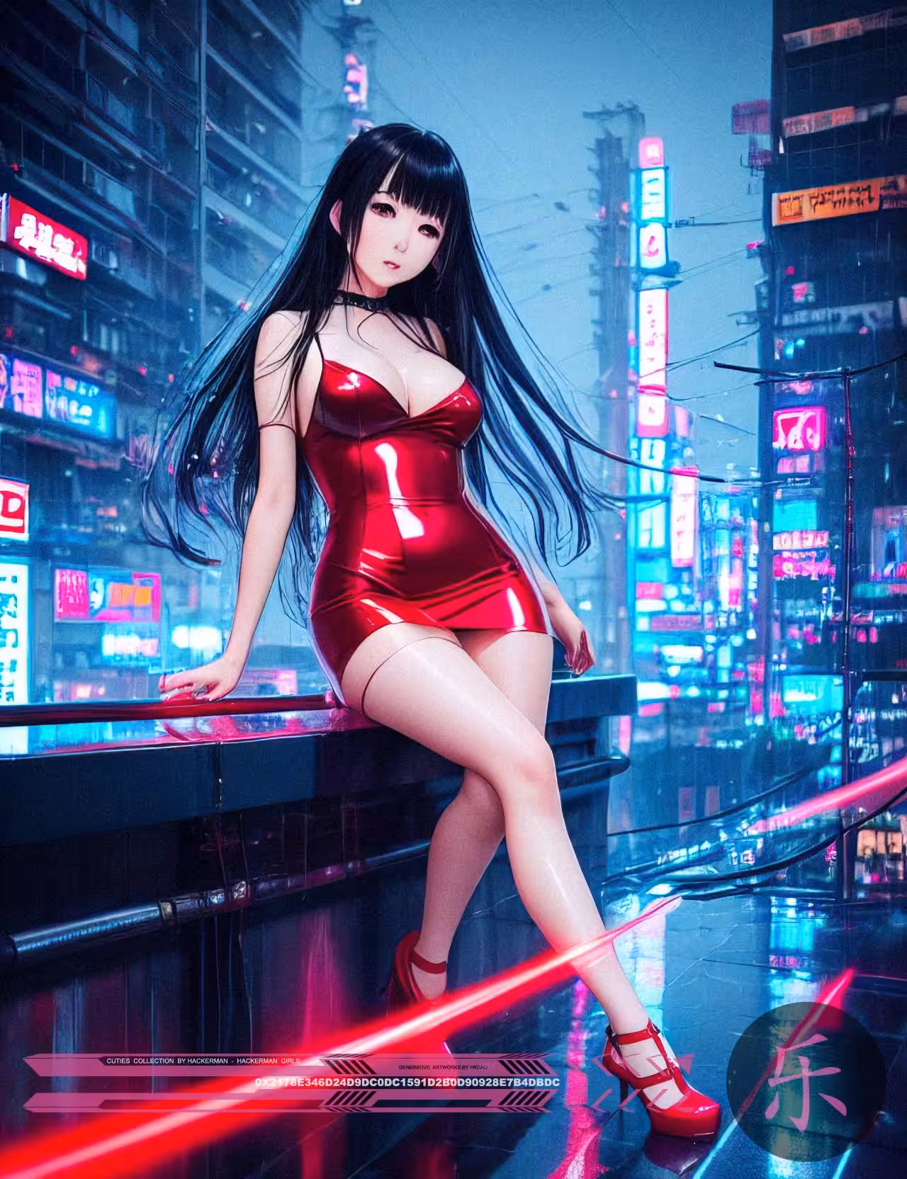 ⭐️Cyber CUTIES⭐️ #6569