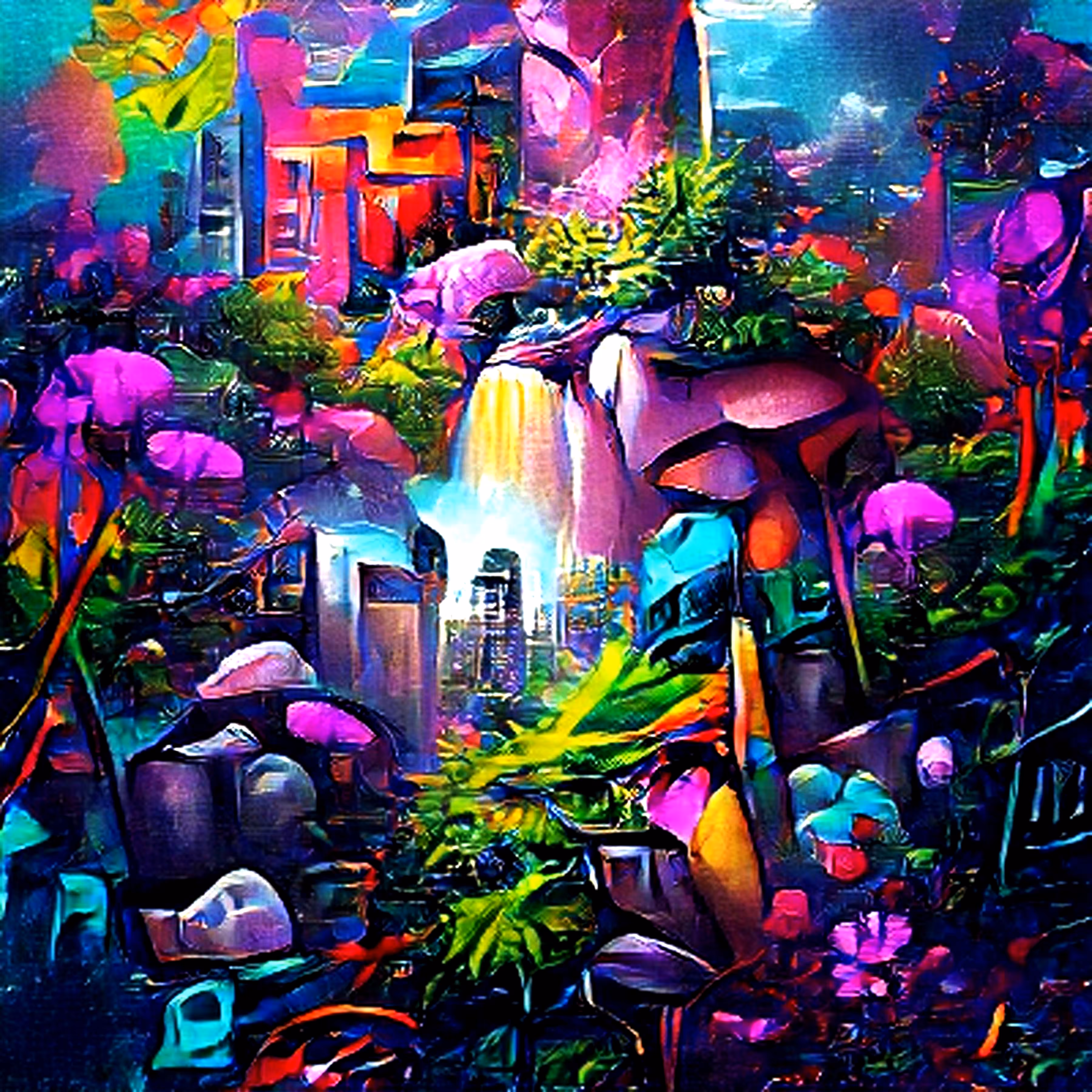 Psychedelic Villas