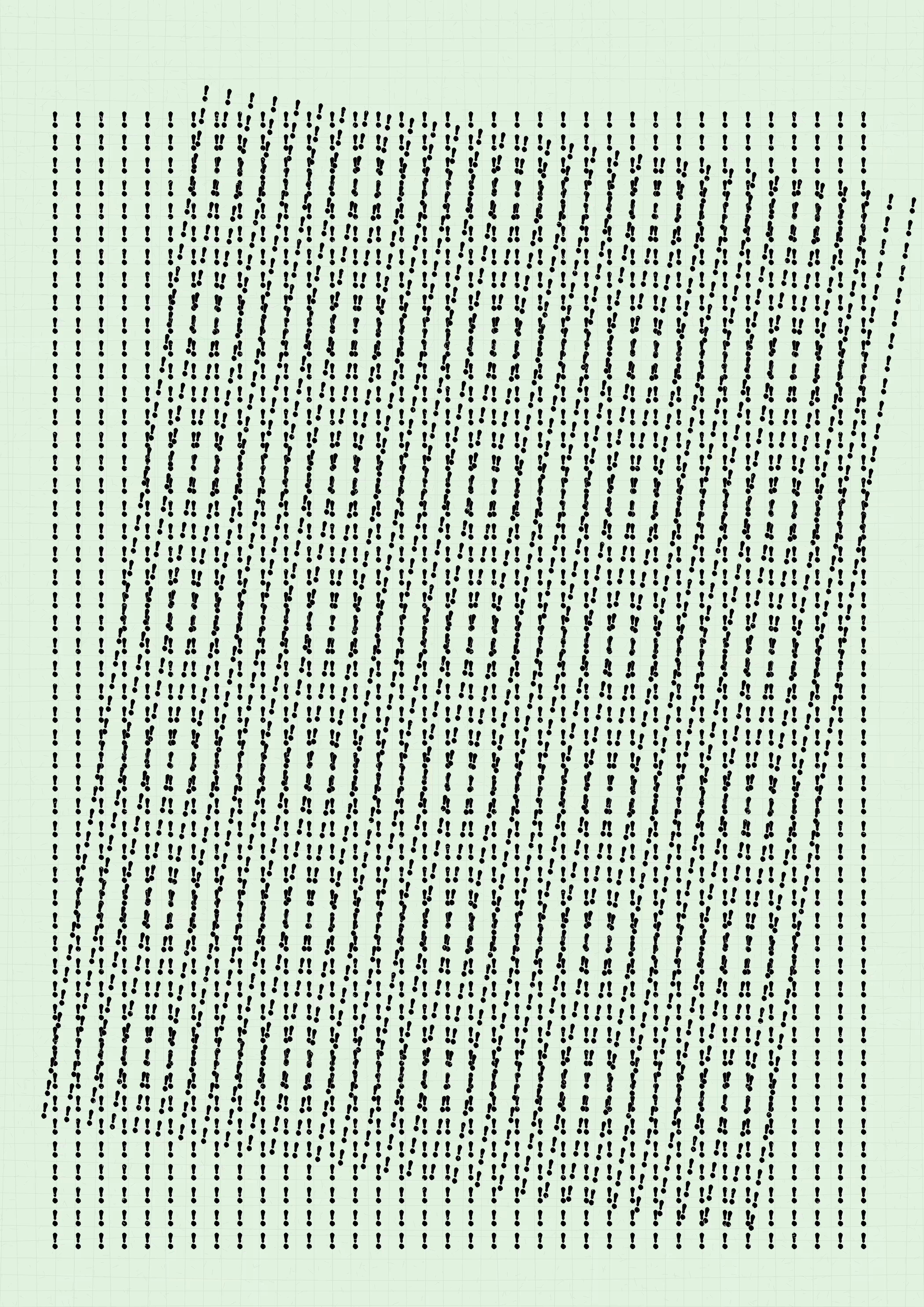 Skewed Impression #47
