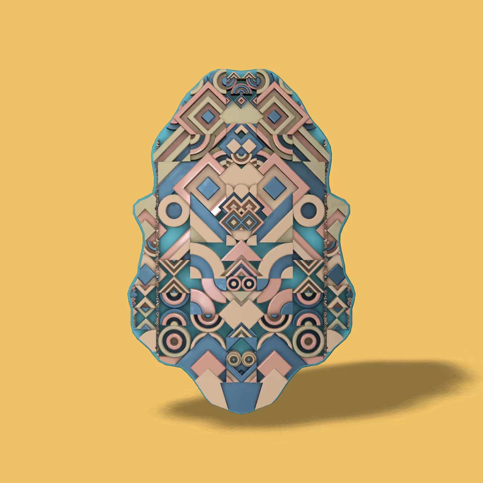 3D Generativemasks #9869