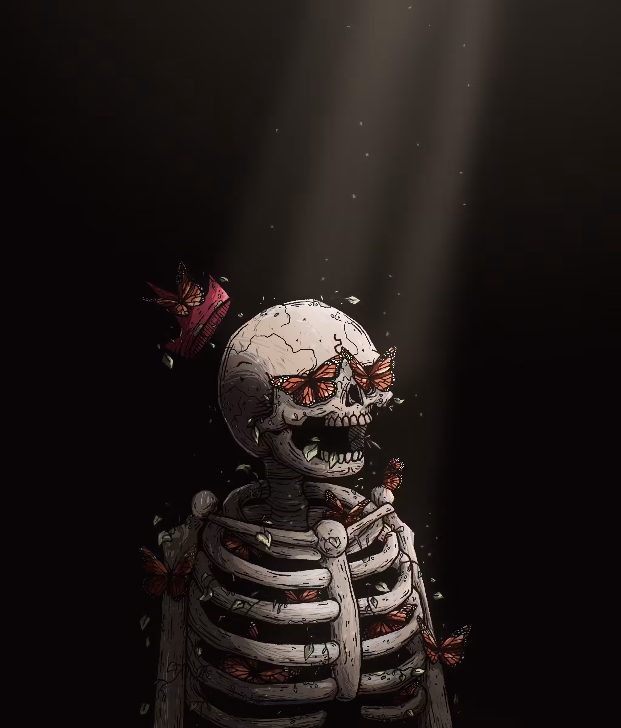 Rebirth of a Monarch